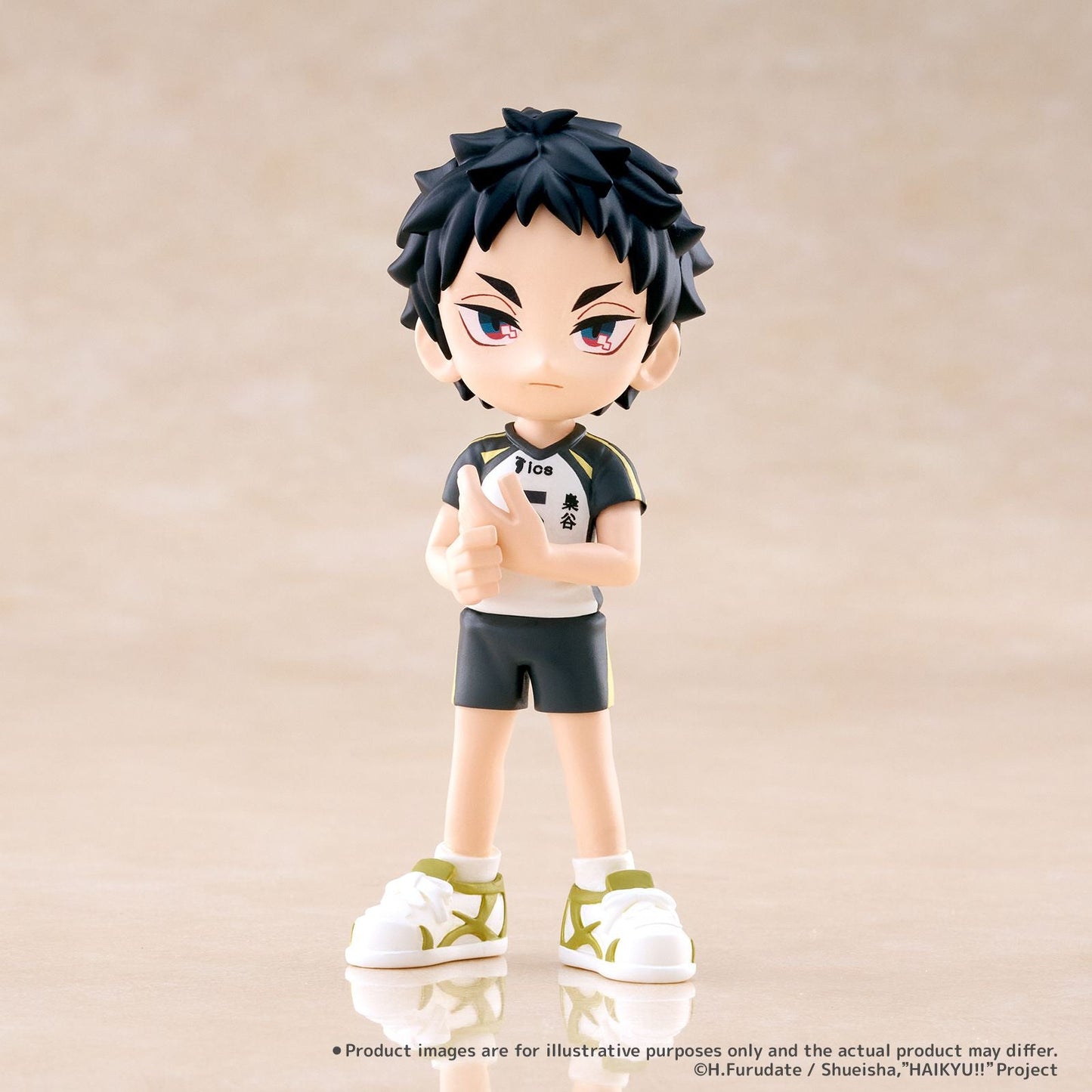 HAIKYU!! VOLUMEN 2 SURTIDO 6 FIGURAS 9 CM PALVERSE
