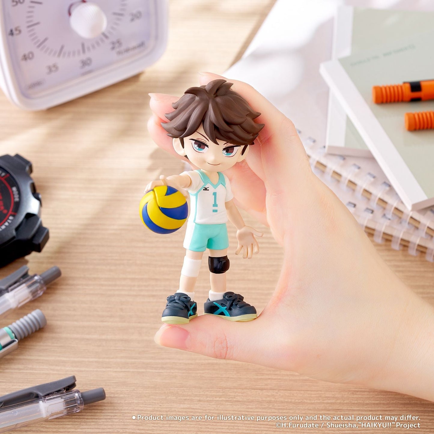 HAIKYU!! VOLUMEN 2 SURTIDO 6 FIGURAS 9 CM PALVERSE