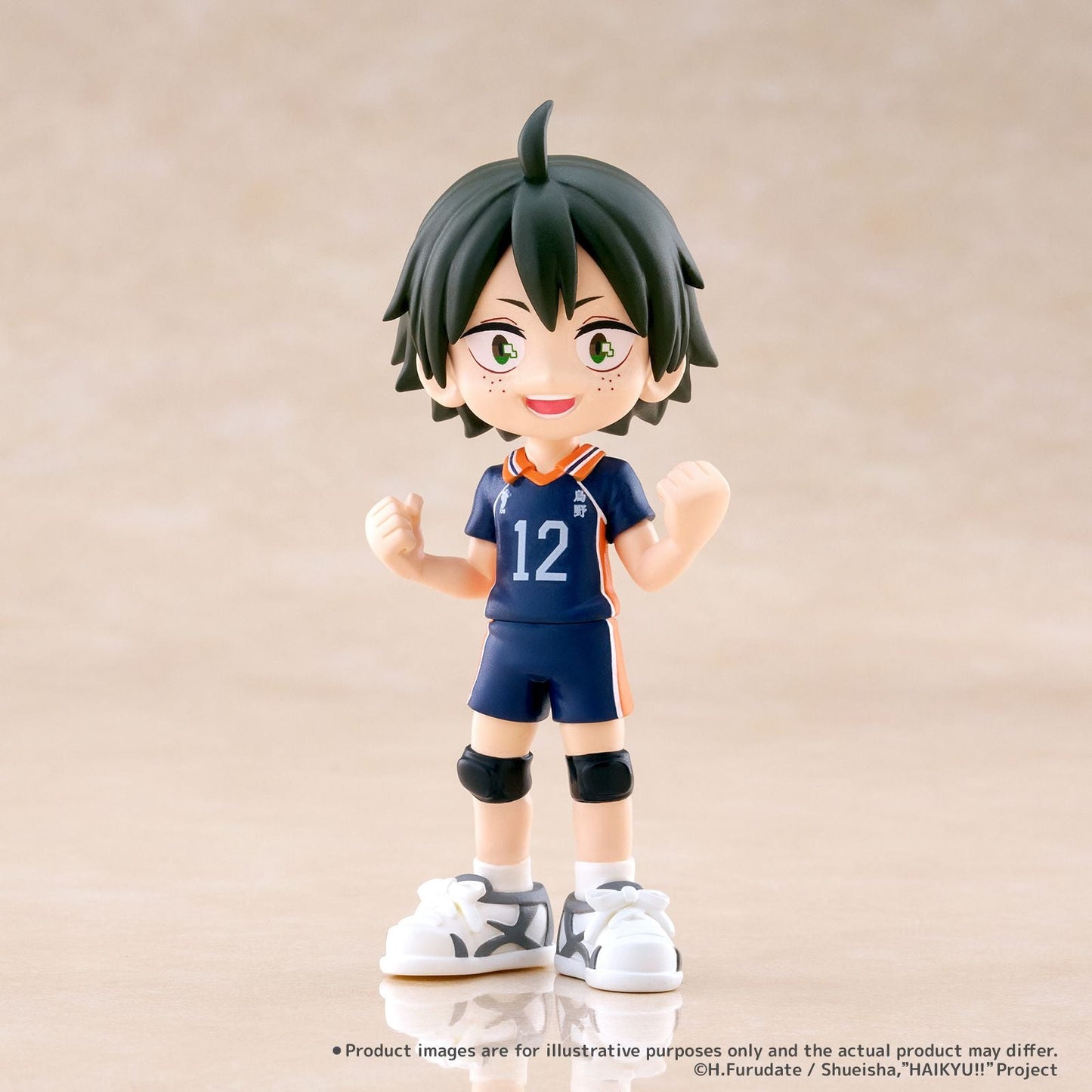 HAIKYU!! VOLUMEN 2 SURTIDO 6 FIGURAS 9 CM PALVERSE