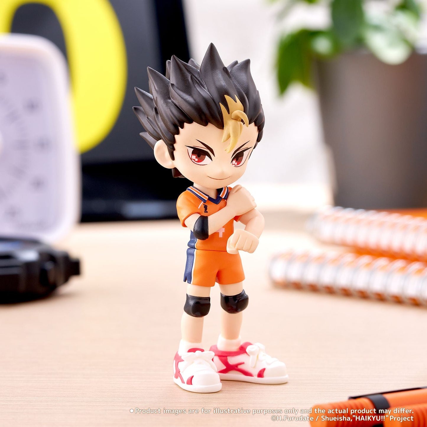 HAIKYU!! VOLUMEN 2 SURTIDO 6 FIGURAS 9 CM PALVERSE