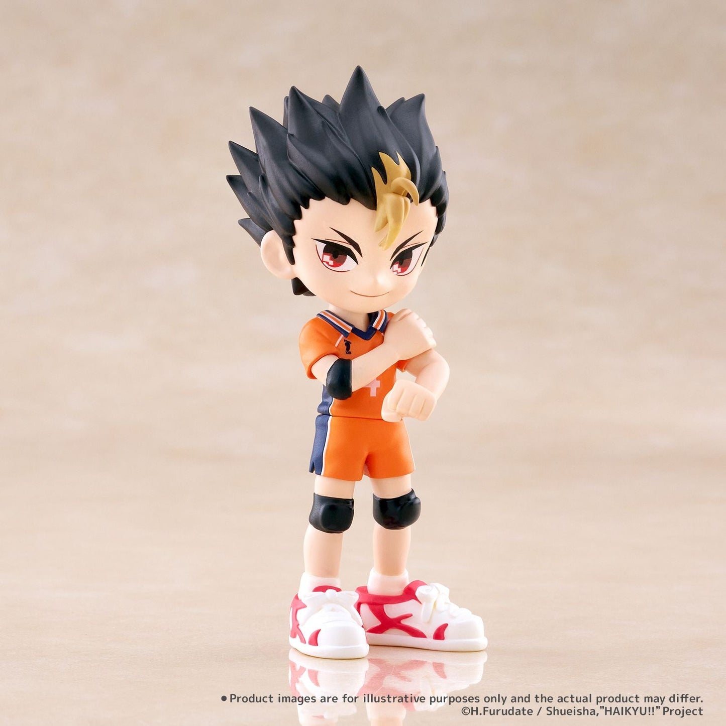 HAIKYU!! VOLUMEN 2 SURTIDO 6 FIGURAS 9 CM PALVERSE