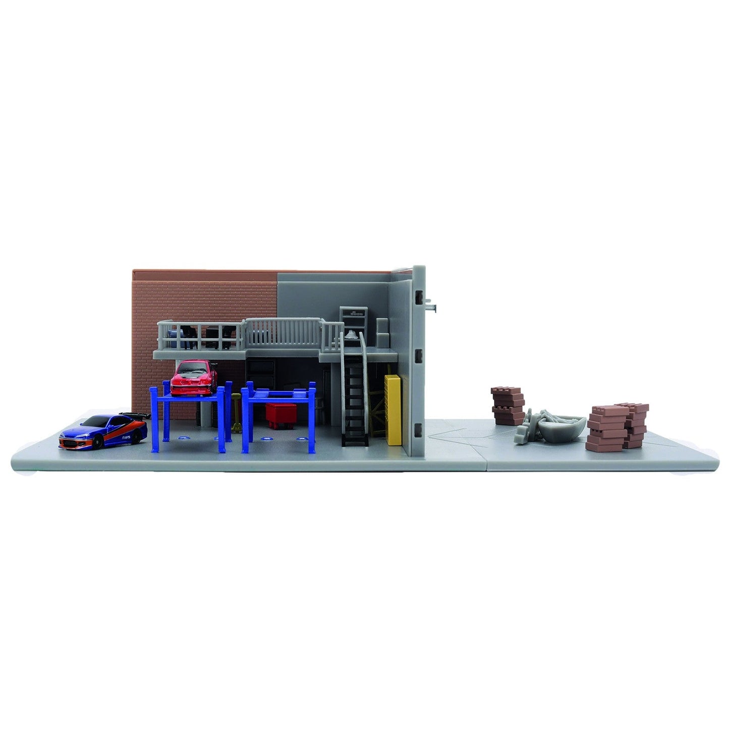 HAN'S GARAGE ESCENARIO THE FAST & THE FURIOUS: TOKYO DRIFT NANO SCENE