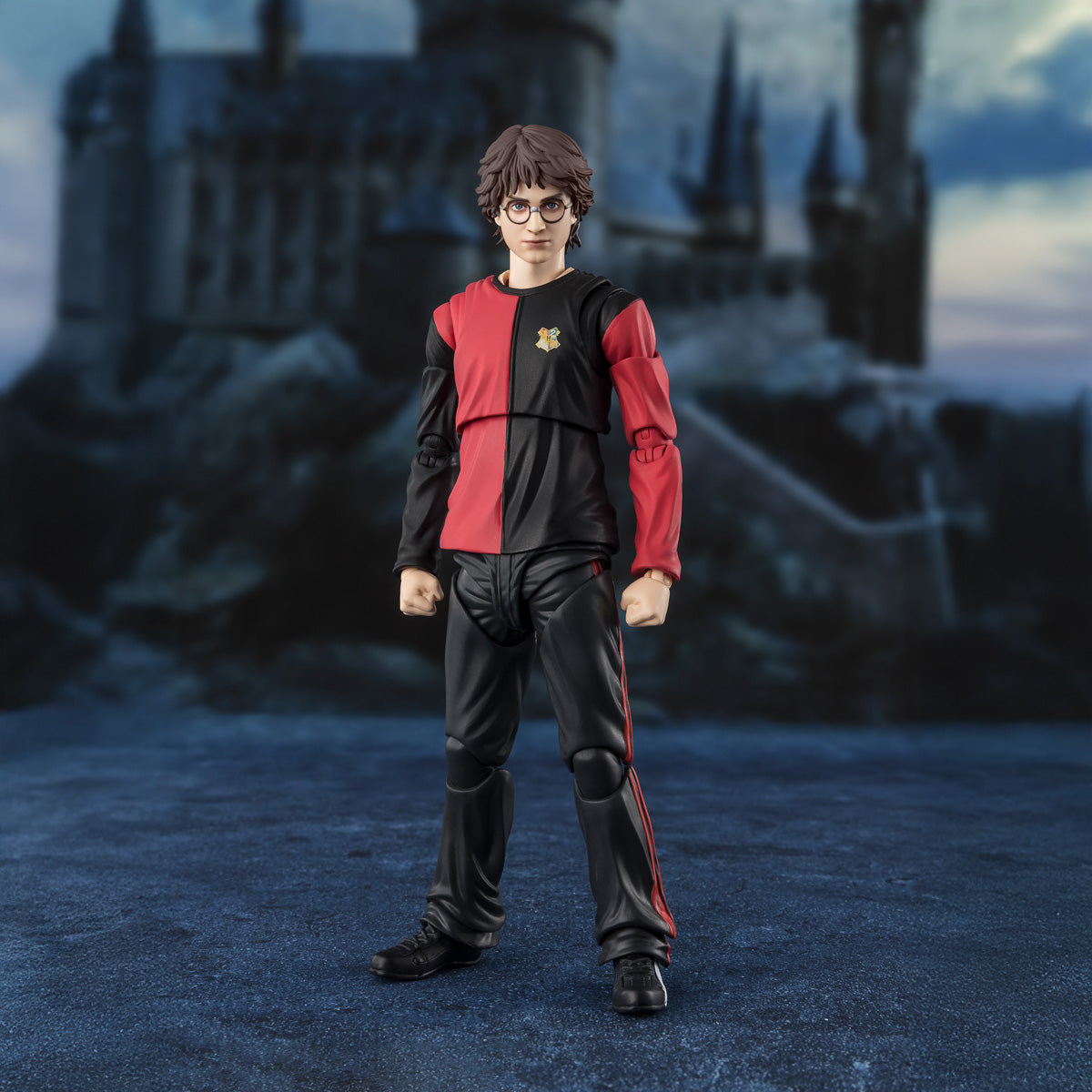 HARRY POTTER FIGURA 14 CM HARRY POTTER AND THE GOBLET OF FIRE S.H. FIGUARTS