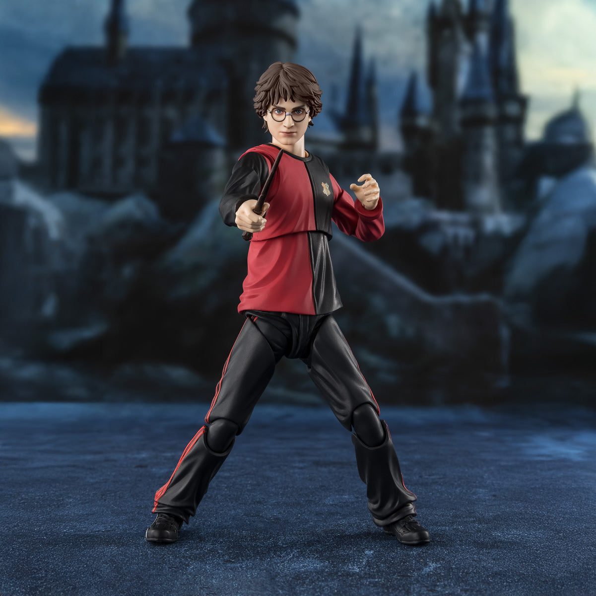 HARRY POTTER FIGURA 14 CM HARRY POTTER AND THE GOBLET OF FIRE S.H. FIGUARTS