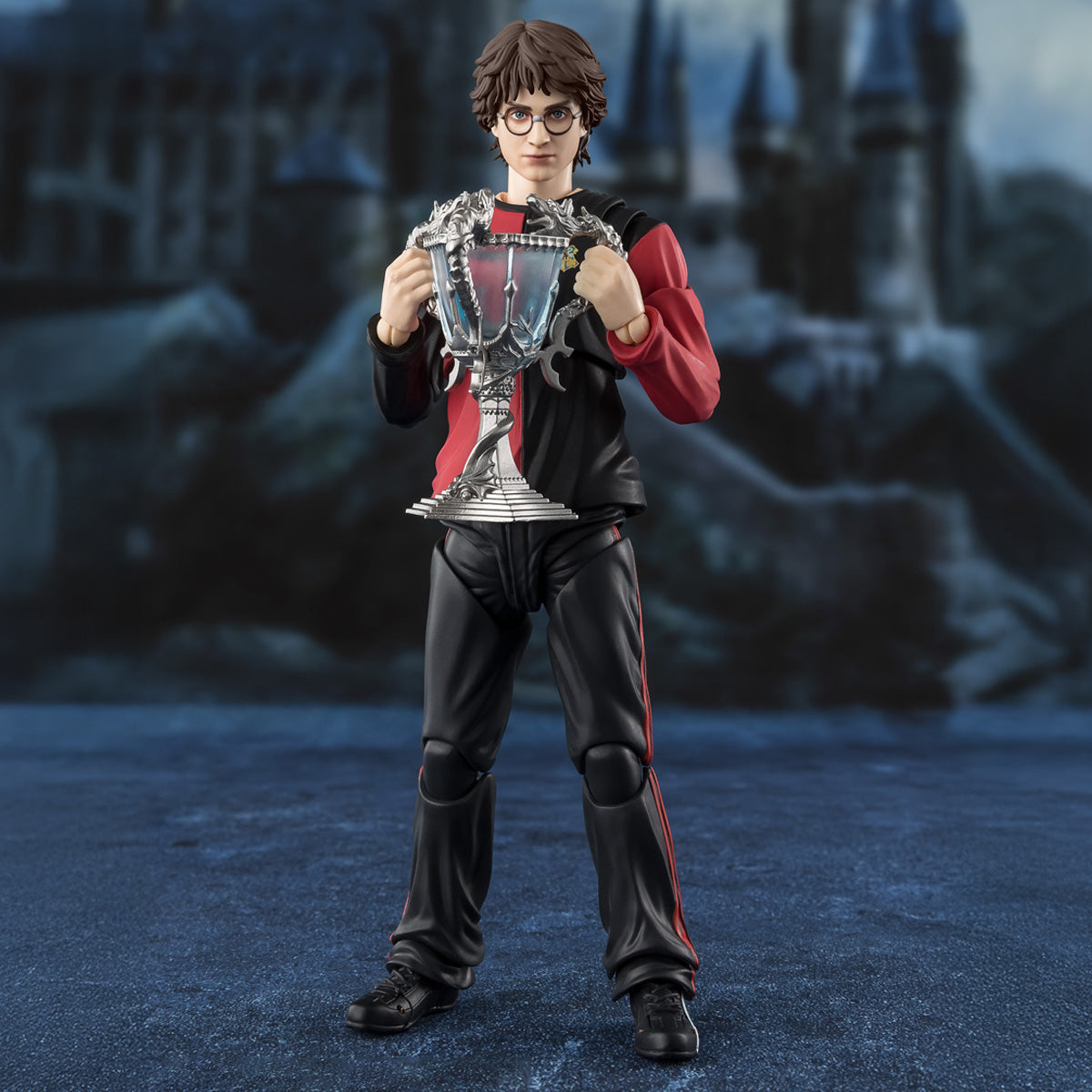 HARRY POTTER FIGURA 14 CM HARRY POTTER AND THE GOBLET OF FIRE S.H. FIGUARTS