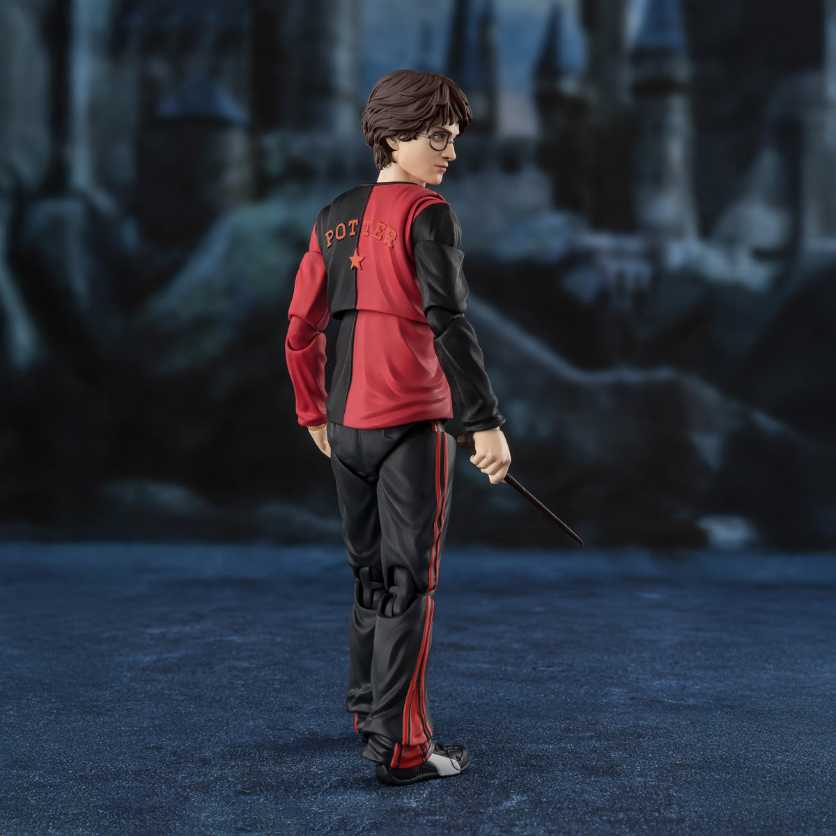 HARRY POTTER FIGURA 14 CM HARRY POTTER AND THE GOBLET OF FIRE S.H. FIGUARTS