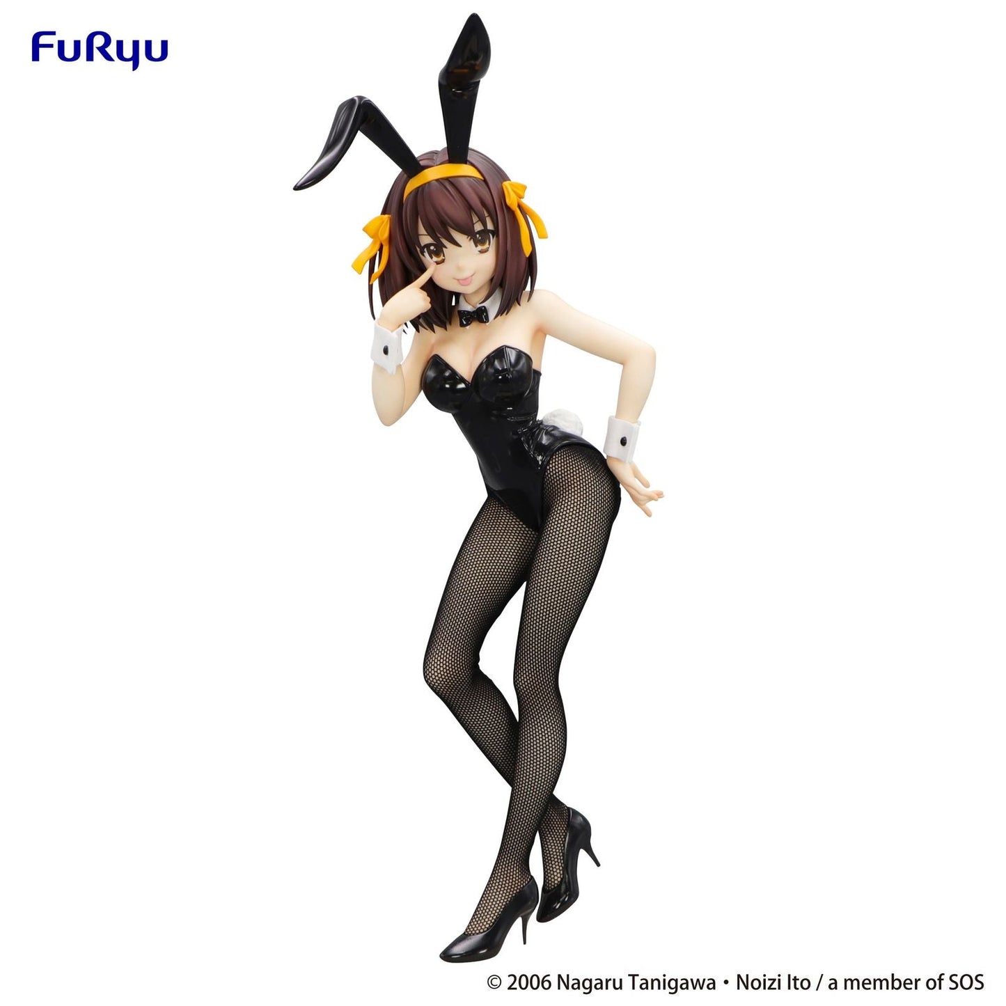 HARUHI SUZUMIYA FIGURA 26 CM THE MELANCHOLY OF HARUHI SUZUMIYA BICUTE BUNNIES