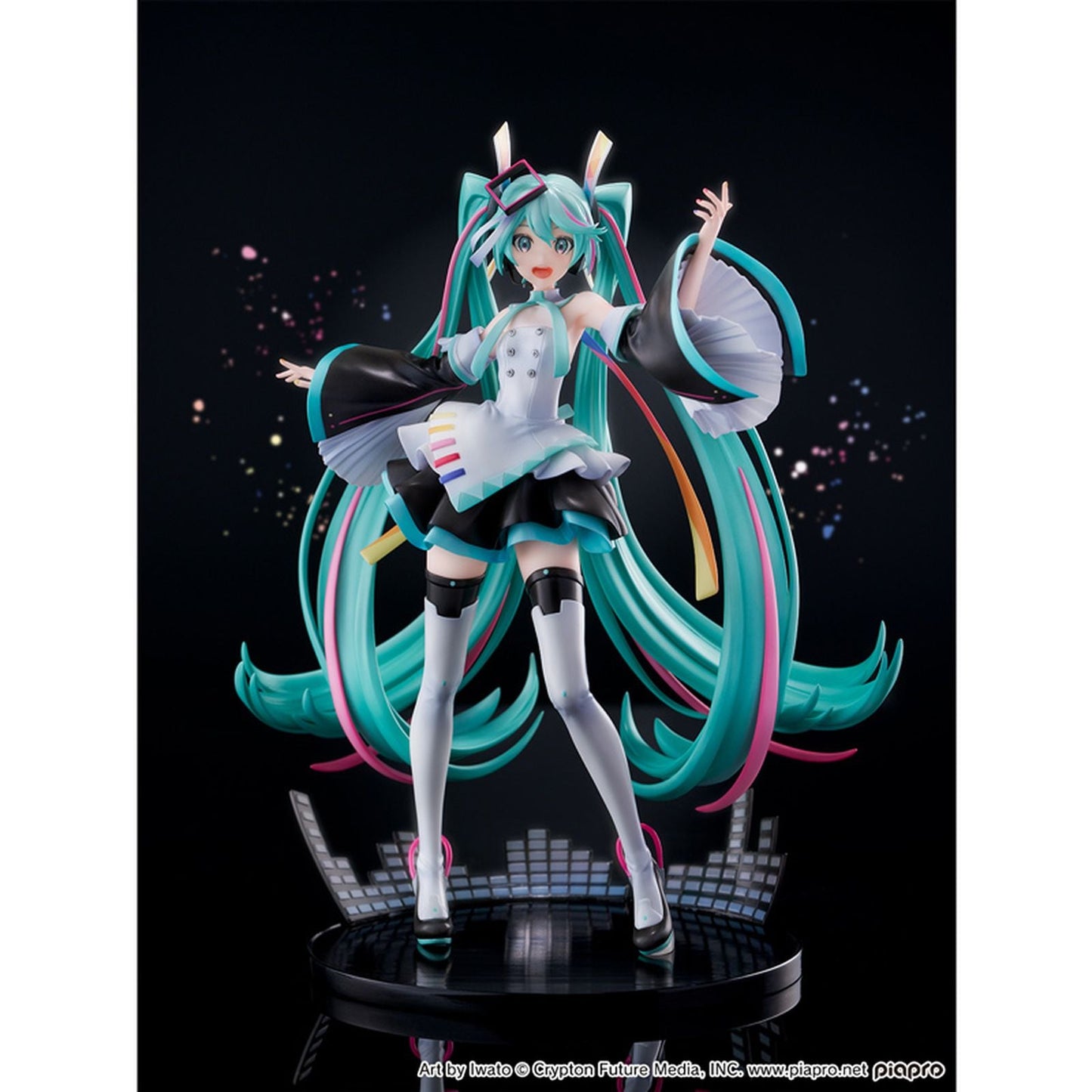 HATSUNE MIKU 10TH ANNIVERSARY EXPO VERSION ESTATUA 25 CM CHARACTER VOCAL SERIES SCALE 1/7