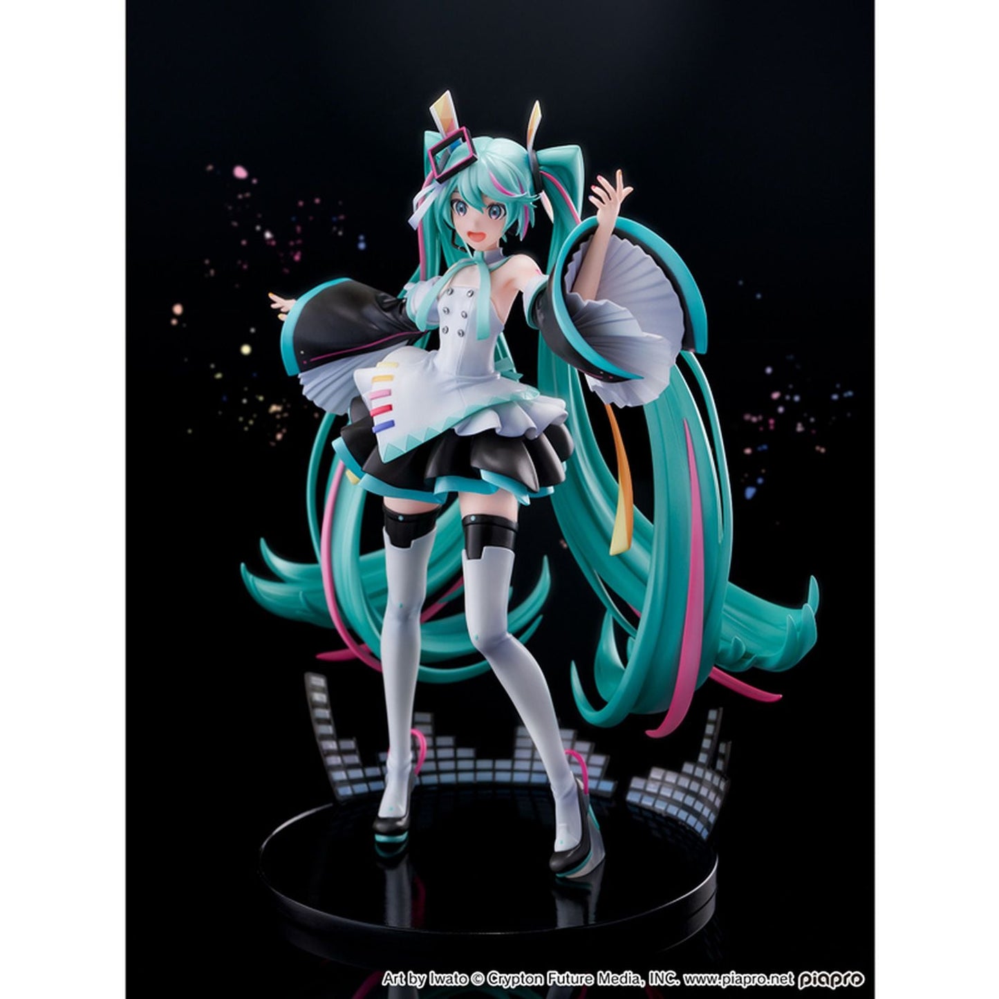 HATSUNE MIKU 10TH ANNIVERSARY EXPO VERSION ESTATUA 25 CM CHARACTER VOCAL SERIES SCALE 1/7