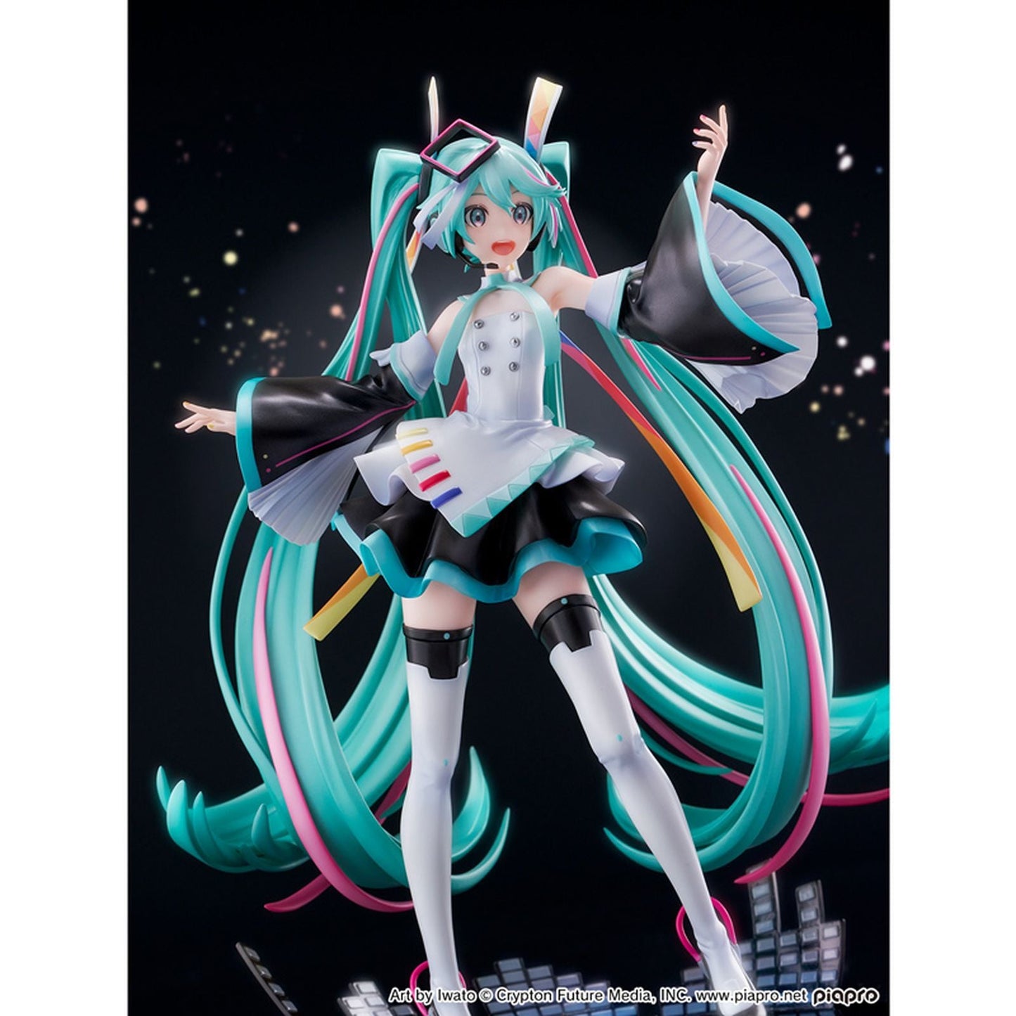 HATSUNE MIKU 10TH ANNIVERSARY EXPO VERSION ESTATUA 25 CM CHARACTER VOCAL SERIES SCALE 1/7
