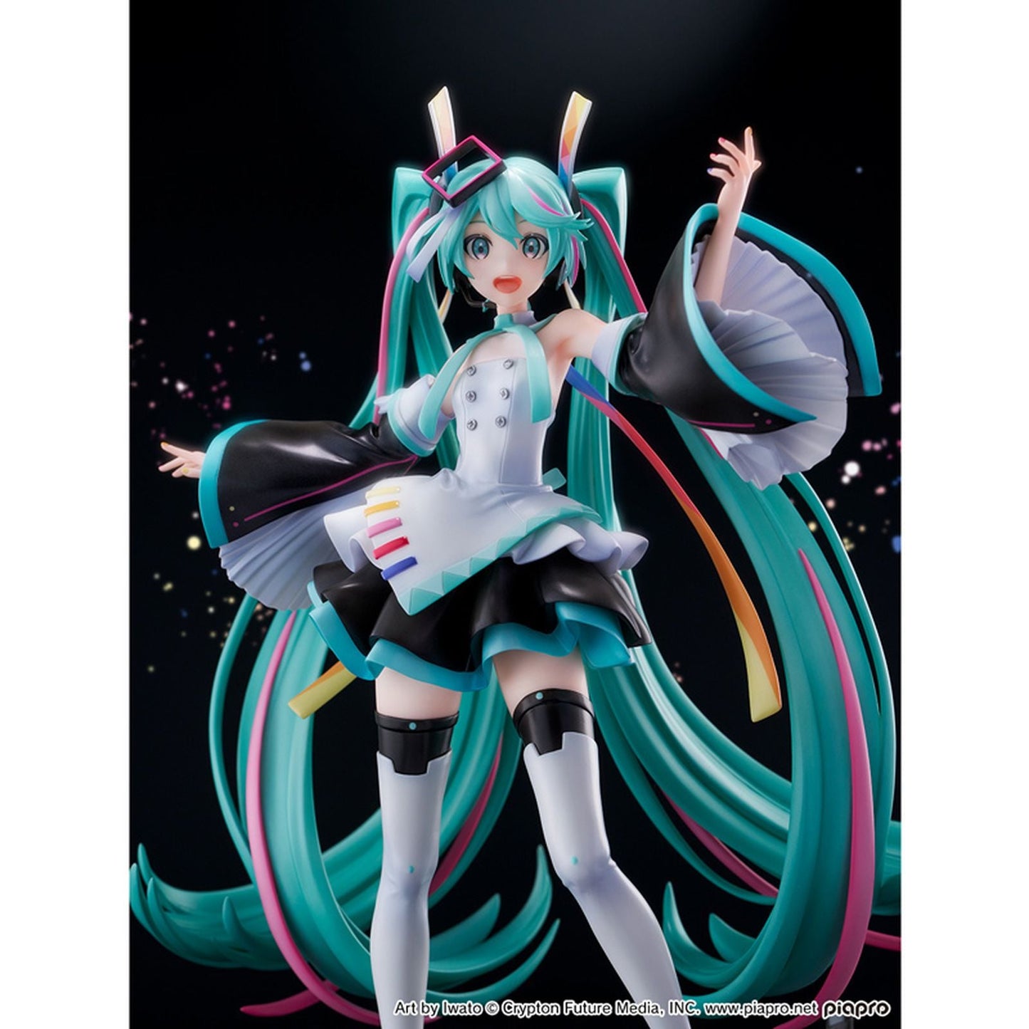 HATSUNE MIKU 10TH ANNIVERSARY EXPO VERSION ESTATUA 25 CM CHARACTER VOCAL SERIES SCALE 1/7