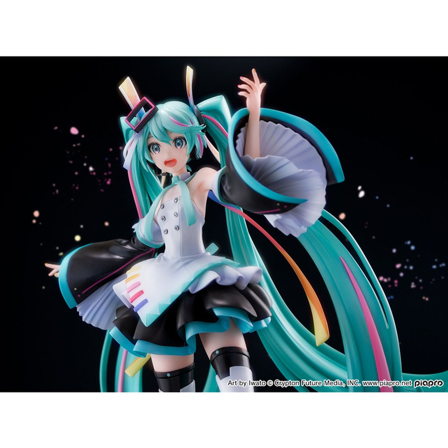 HATSUNE MIKU 10TH ANNIVERSARY EXPO VERSION ESTATUA 25 CM CHARACTER VOCAL SERIES SCALE 1/7