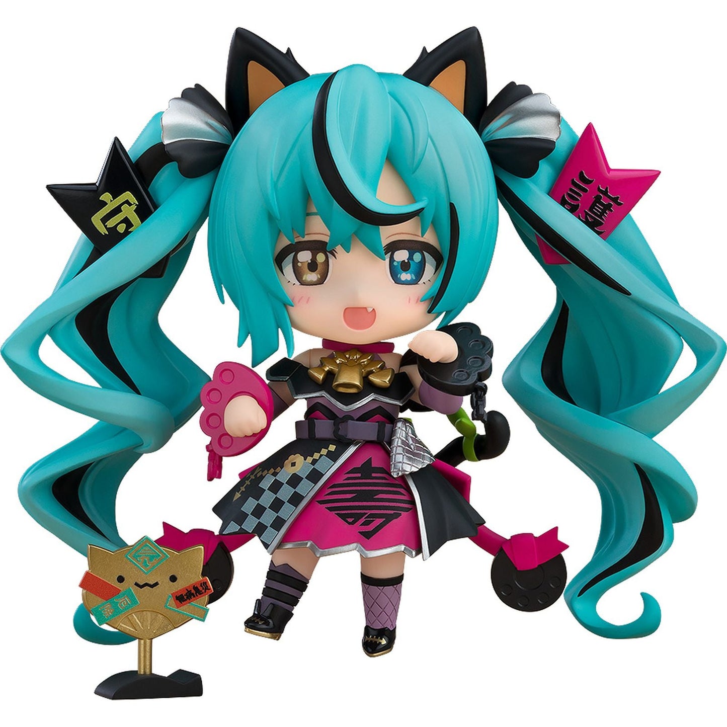 HATSUNE MIKU BLACK MANEKI MIKU VERSION FIGURA 10 CM NENDOROID