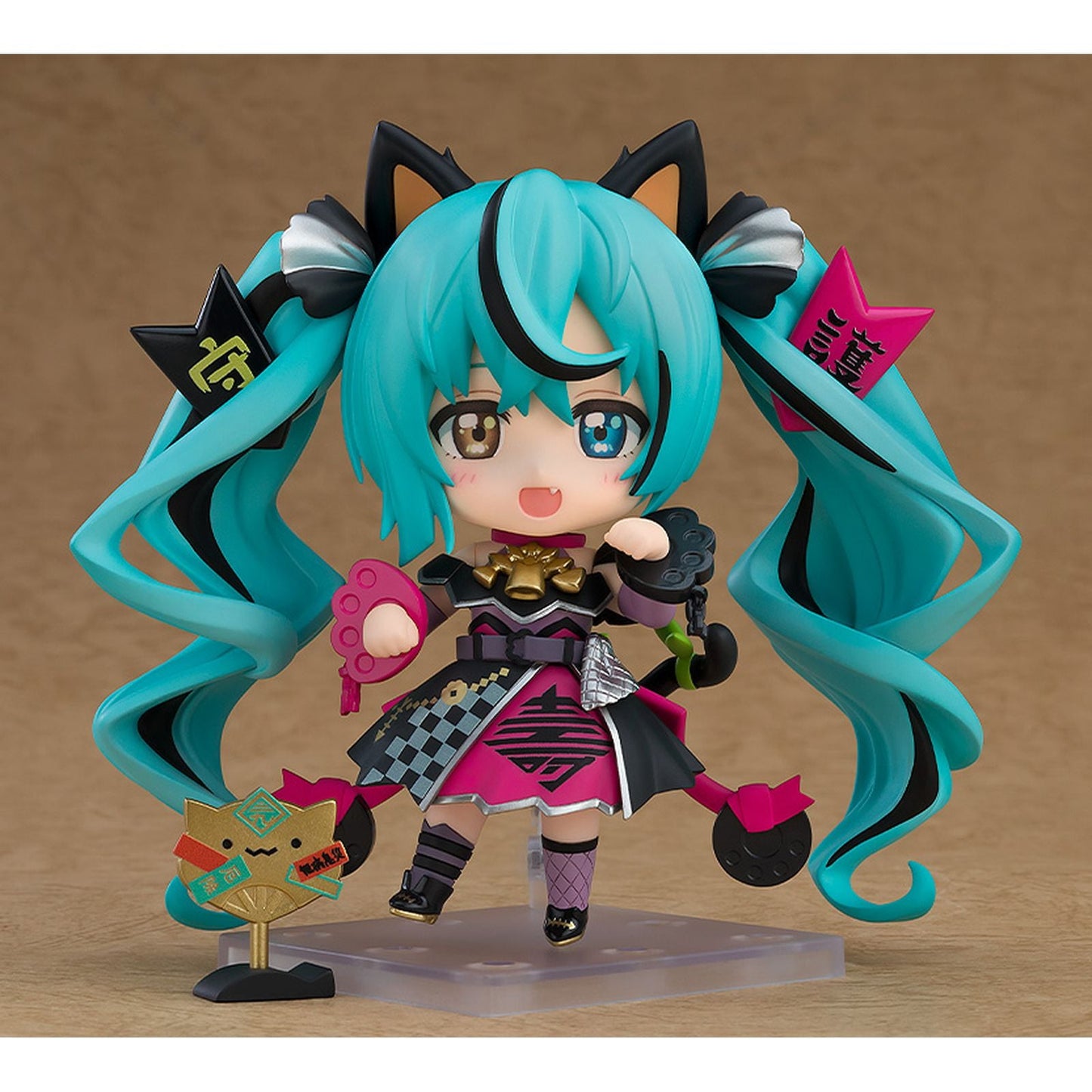 HATSUNE MIKU BLACK MANEKI MIKU VERSION FIGURA 10 CM NENDOROID