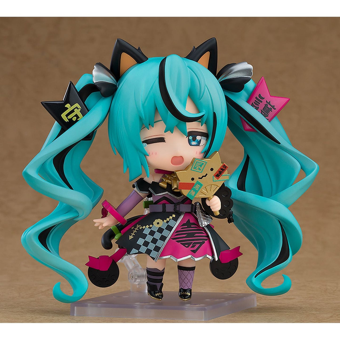 HATSUNE MIKU BLACK MANEKI MIKU VERSION FIGURA 10 CM NENDOROID