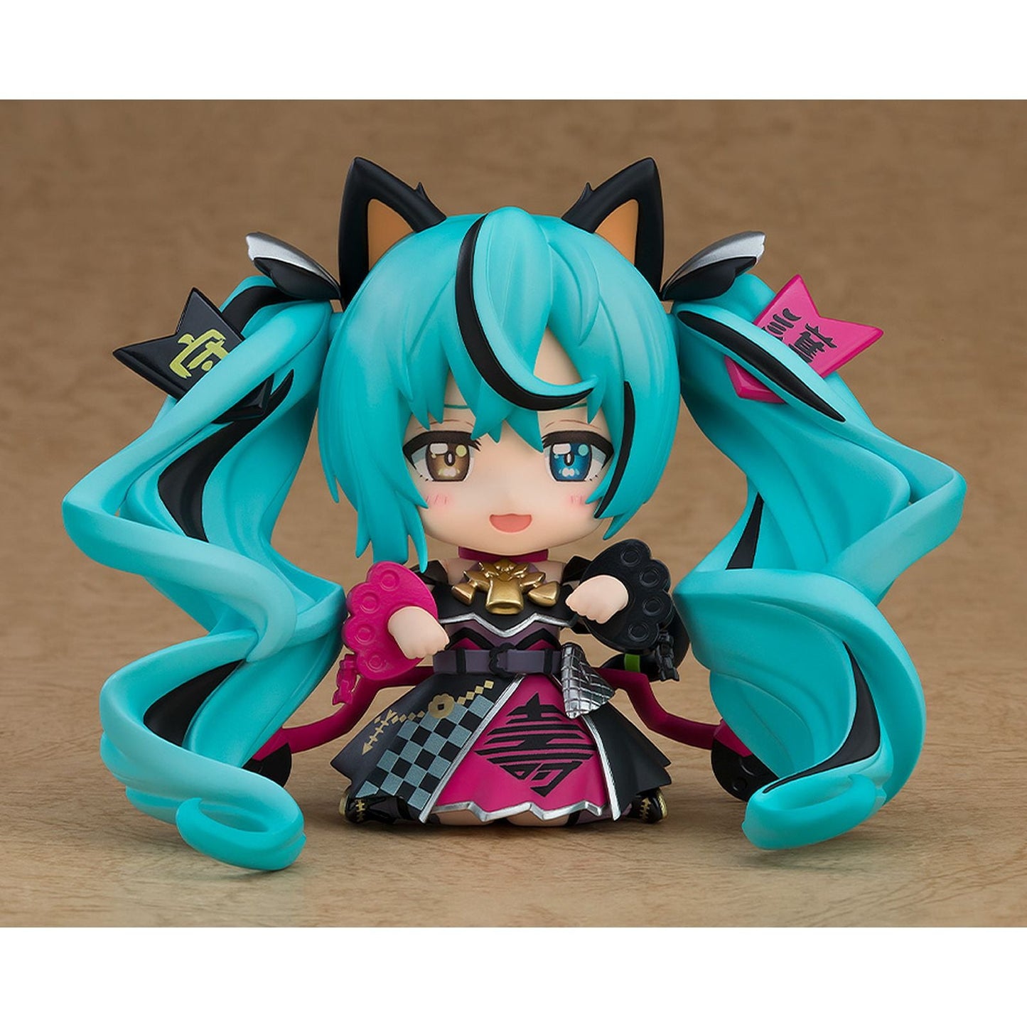 HATSUNE MIKU BLACK MANEKI MIKU VERSION FIGURA 10 CM NENDOROID