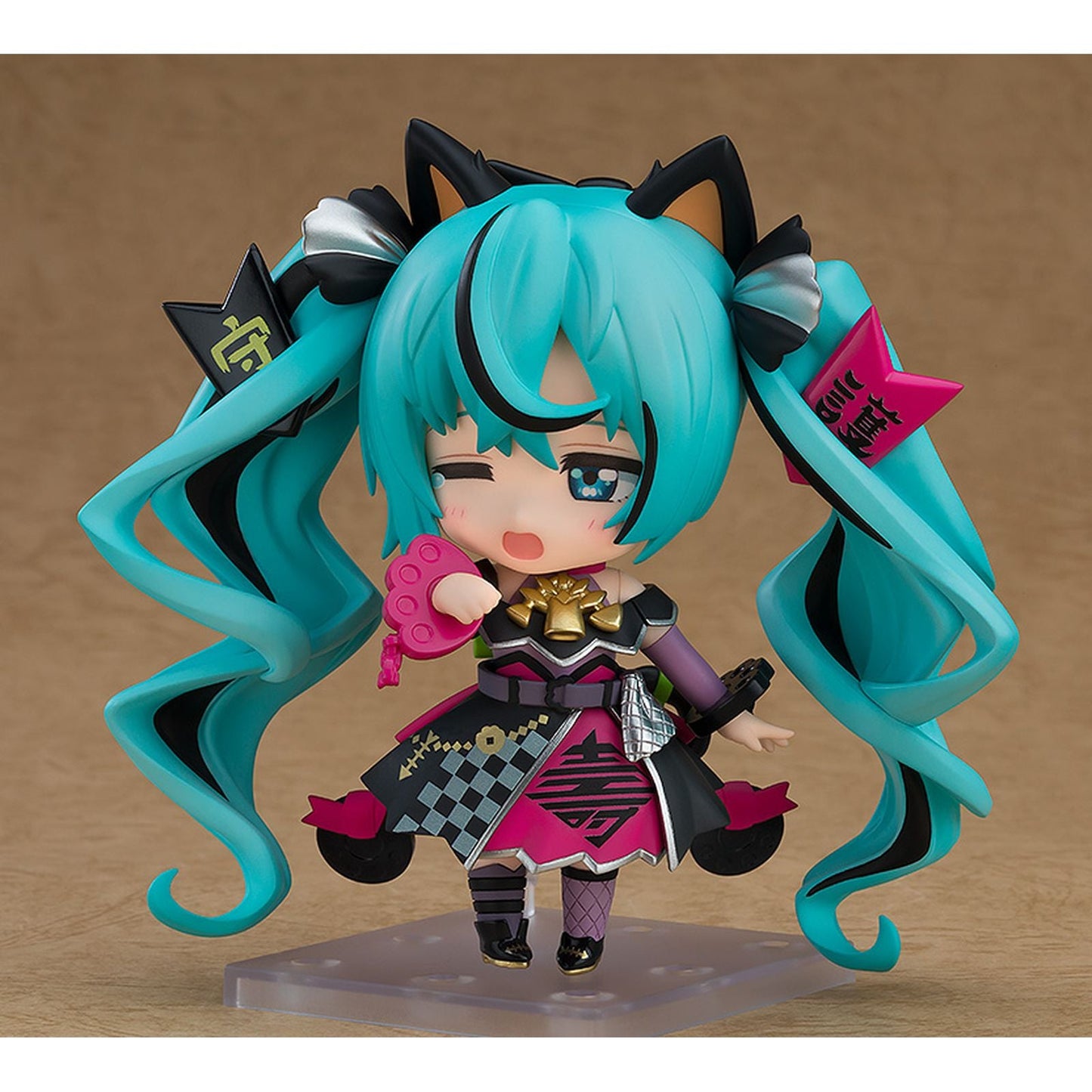 HATSUNE MIKU BLACK MANEKI MIKU VERSION FIGURA 10 CM NENDOROID