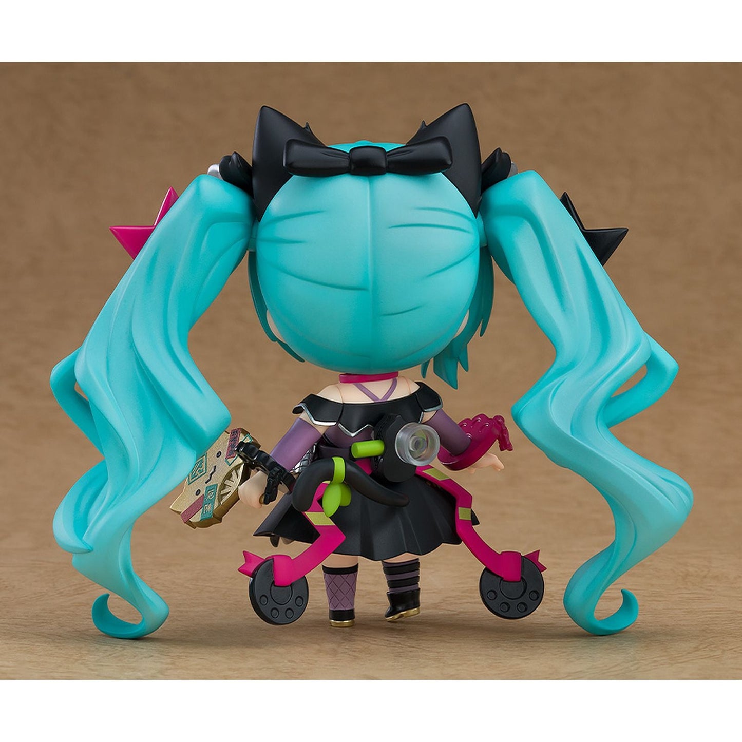 HATSUNE MIKU BLACK MANEKI MIKU VERSION FIGURA 10 CM NENDOROID