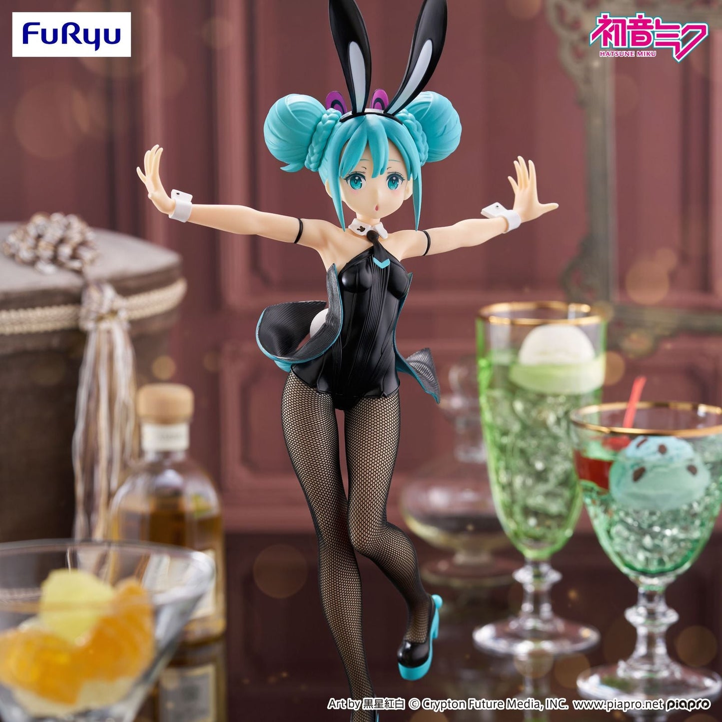 HATSUNE MIKU FIGURA 31 CM V HATSUNE MIKU BICUTE BUNNIES