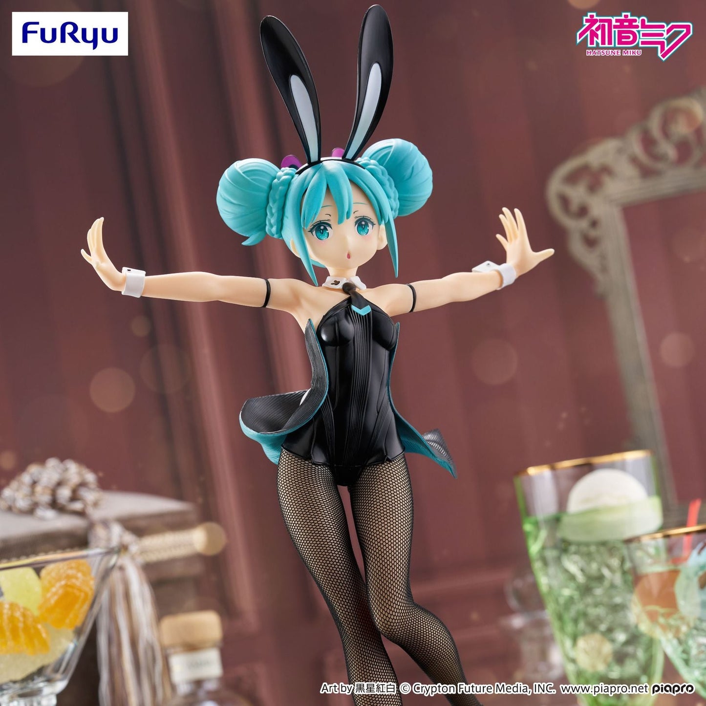 HATSUNE MIKU FIGURA 31 CM V HATSUNE MIKU BICUTE BUNNIES