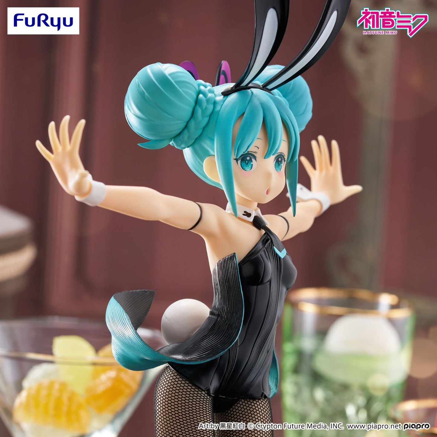 HATSUNE MIKU FIGURA 31 CM V HATSUNE MIKU BICUTE BUNNIES