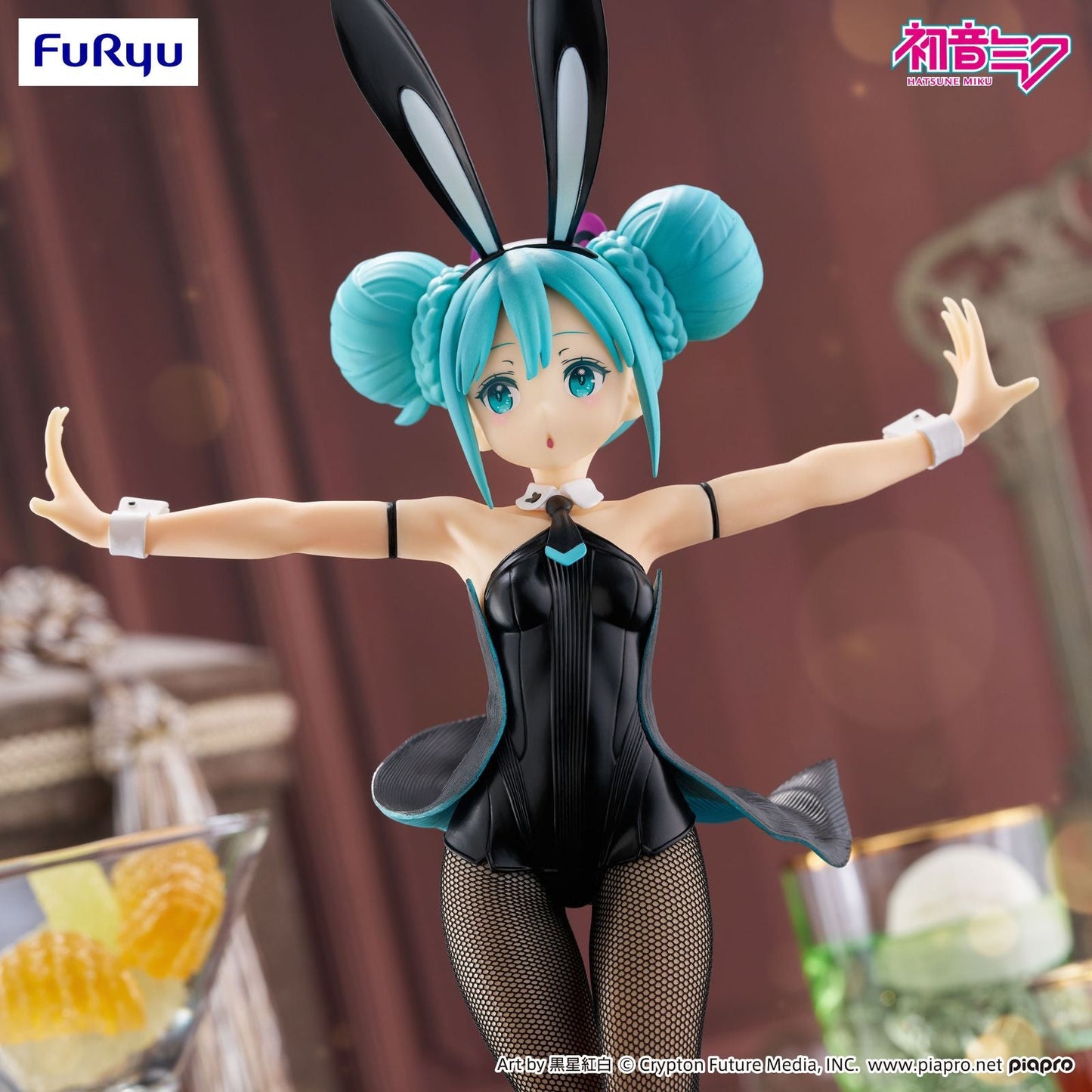 HATSUNE MIKU FIGURA 31 CM V HATSUNE MIKU BICUTE BUNNIES