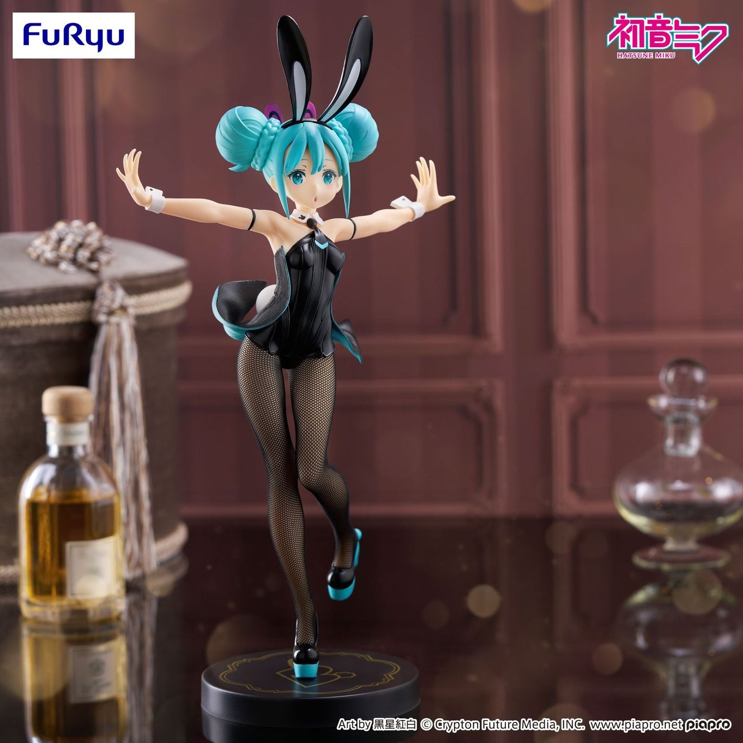 HATSUNE MIKU FIGURA 31 CM V HATSUNE MIKU BICUTE BUNNIES