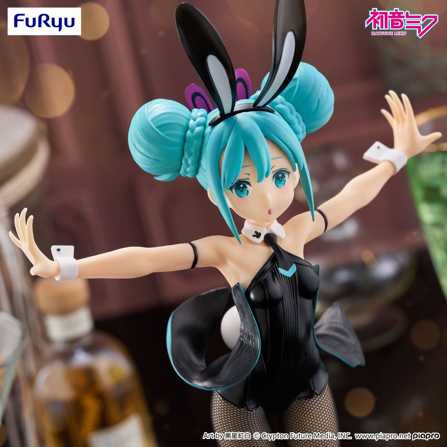 HATSUNE MIKU FIGURA 31 CM V HATSUNE MIKU BICUTE BUNNIES