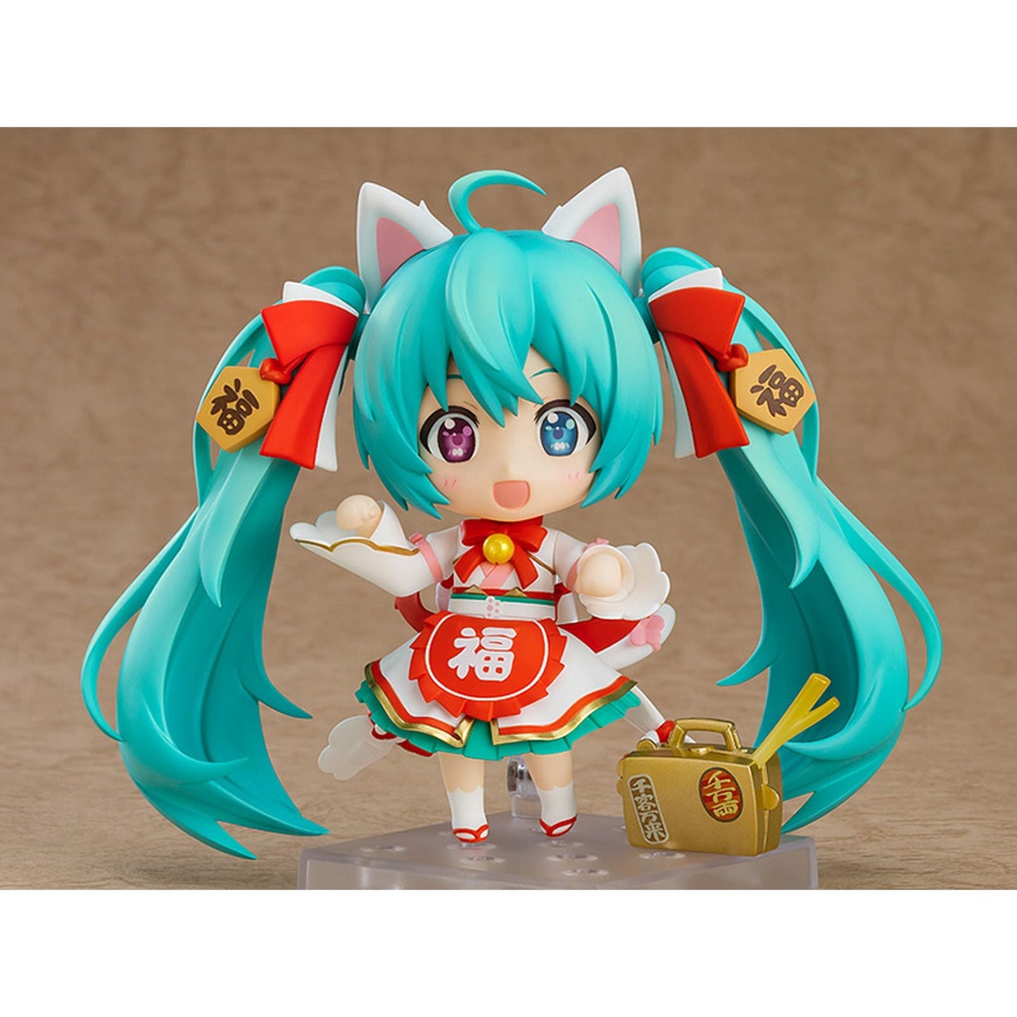 HATSUNE MIKU MANEKI MIKU VERSION FIGURA 10 CM NENDOROID RE-RUN