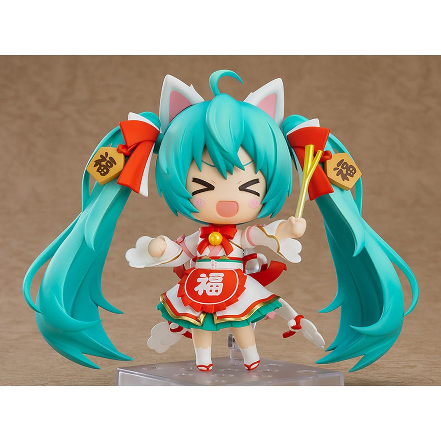 HATSUNE MIKU MANEKI MIKU VERSION FIGURA 10 CM NENDOROID RE-RUN