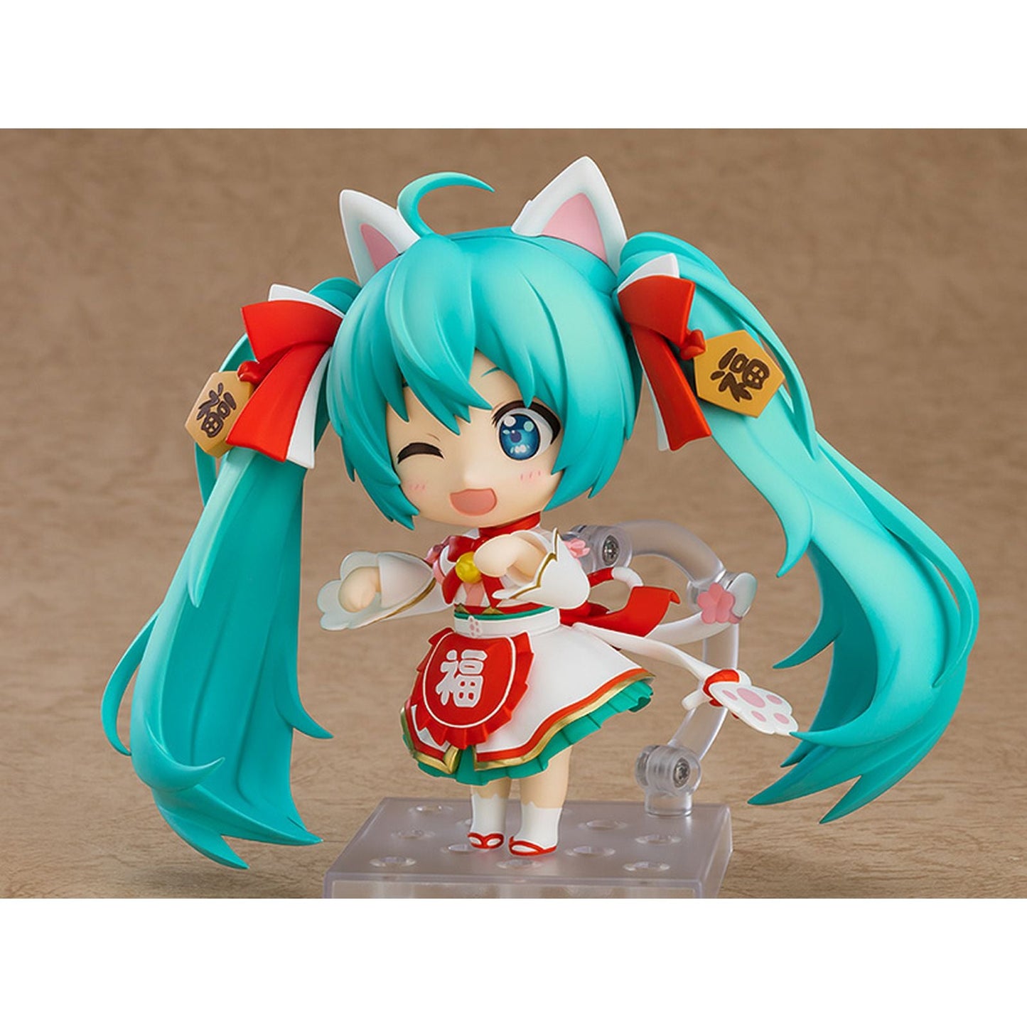 HATSUNE MIKU MANEKI MIKU VERSION FIGURA 10 CM NENDOROID RE-RUN