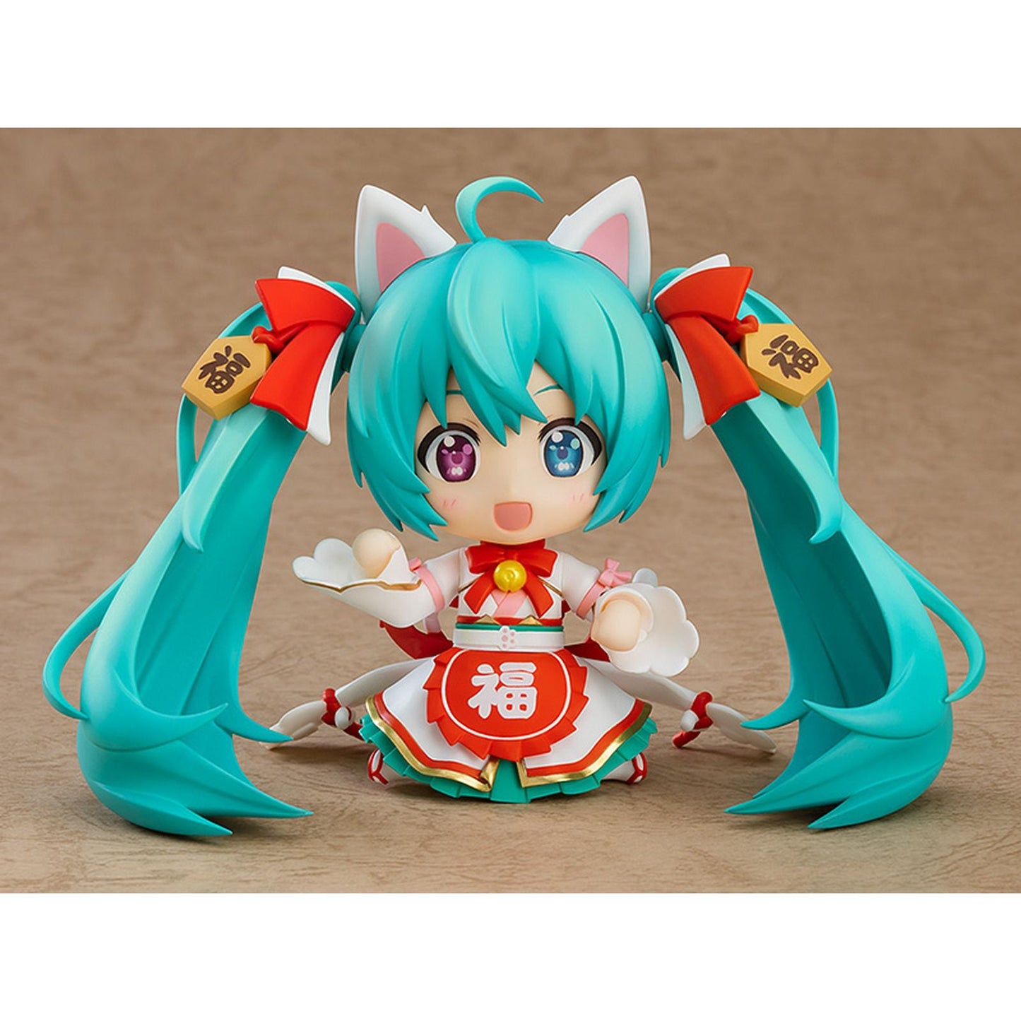 HATSUNE MIKU MANEKI MIKU VERSION FIGURA 10 CM NENDOROID RE-RUN