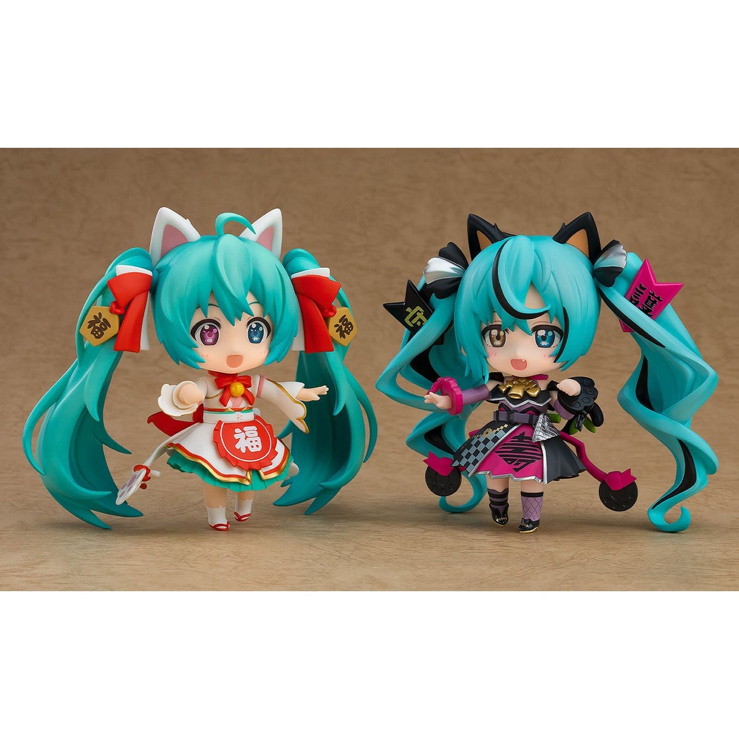HATSUNE MIKU MANEKI MIKU VERSION FIGURA 10 CM NENDOROID RE-RUN