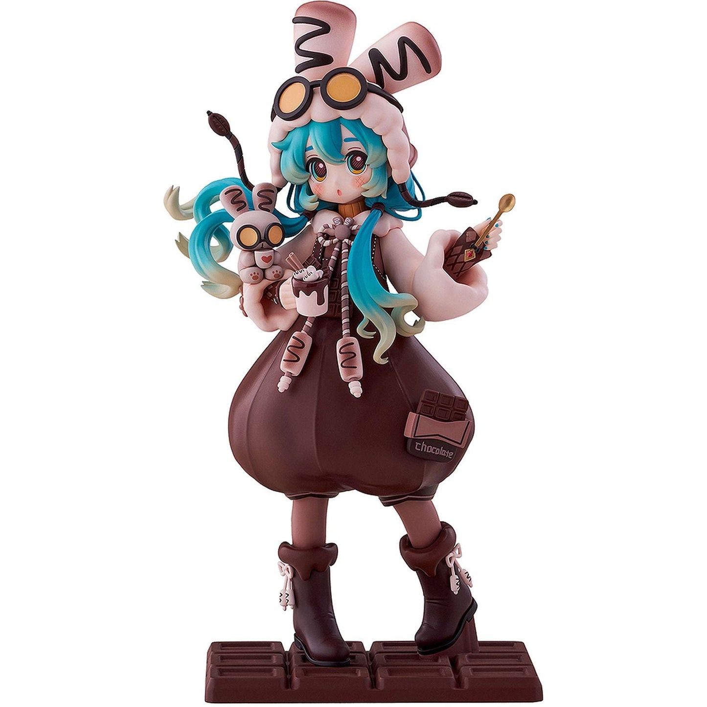 Figura de HATSUNE MIKU MARSHMALLOW HOT COCOA VERSION FIGURA 22 CM CHARACTER VOCAL SERIES S-FIRE de HATSUNE MIKU