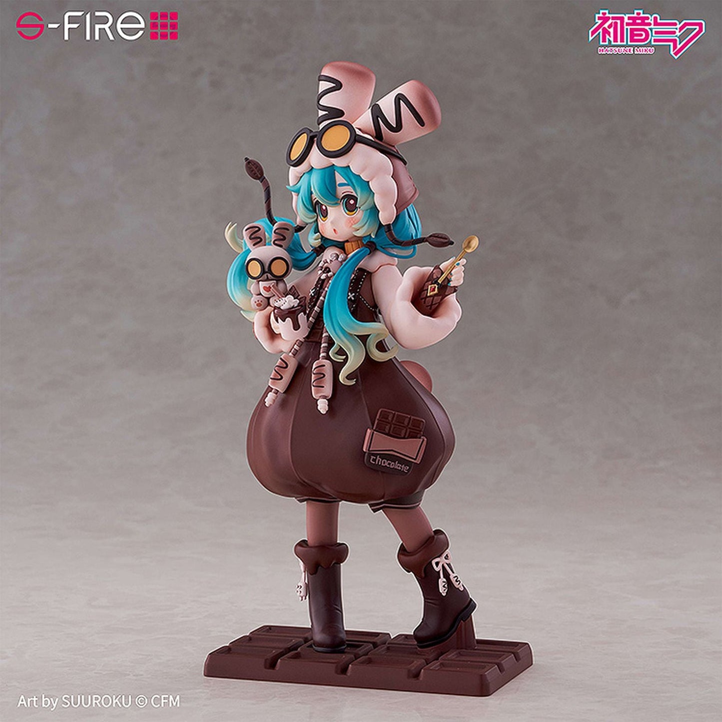 Figura de de HATSUNE MIKU