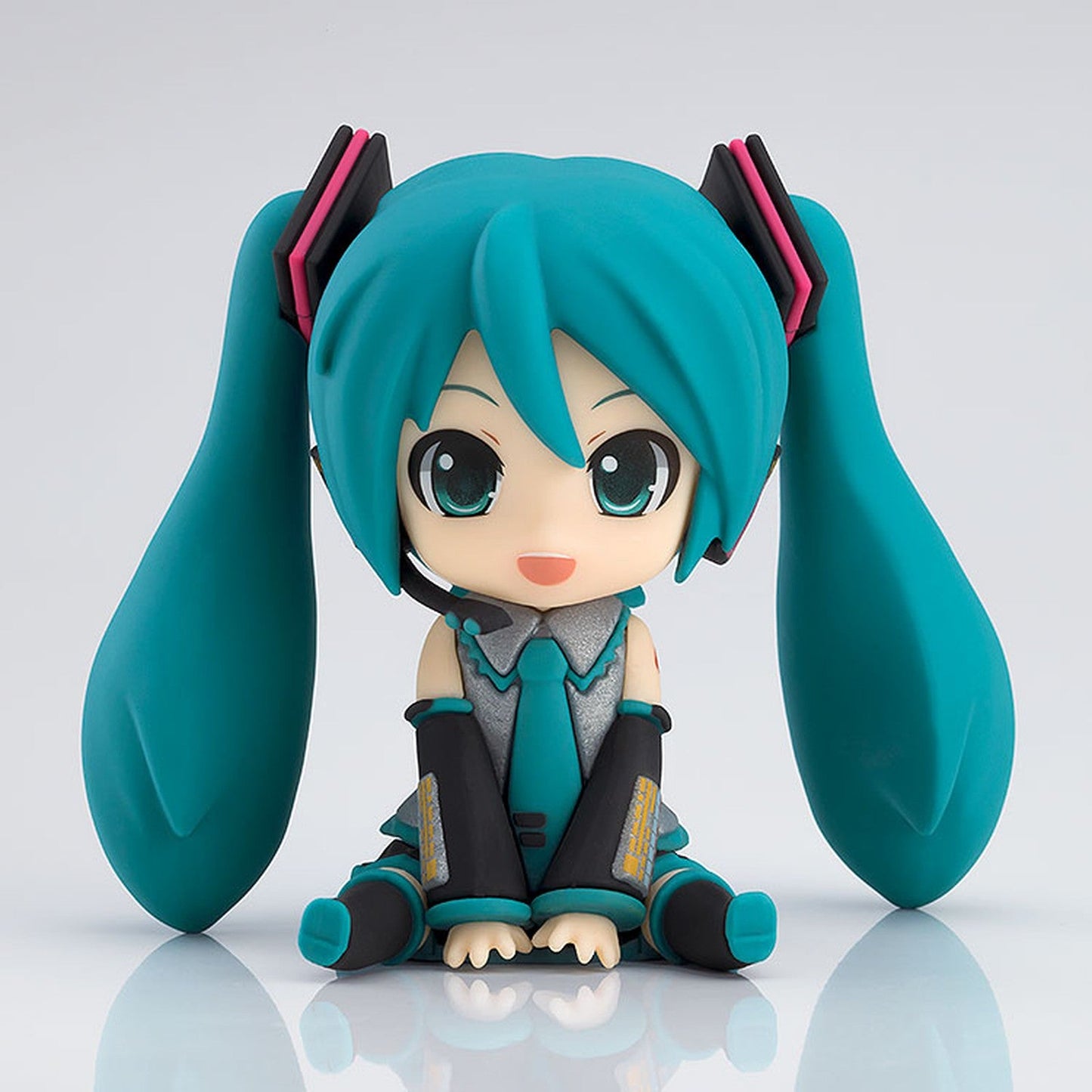 HATSUNE MIKU RUBBER MASCOT FIGURA 8 CM NENDOROID PLUS