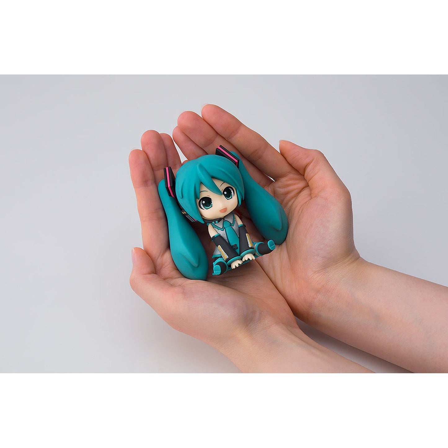 HATSUNE MIKU RUBBER MASCOT FIGURA 8 CM NENDOROID PLUS