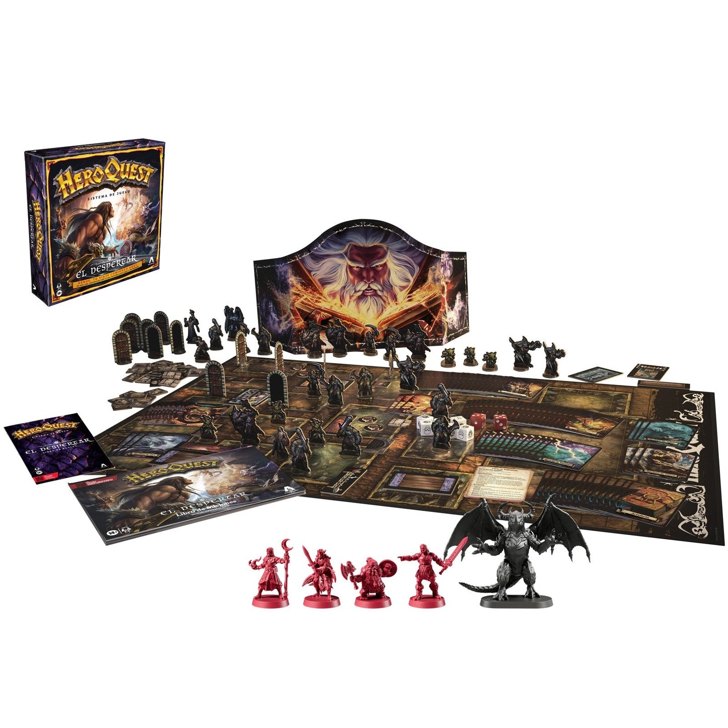 HEROQUEST: EL DESPERTAR JUEGO DE MESA - HASBRO GAMING