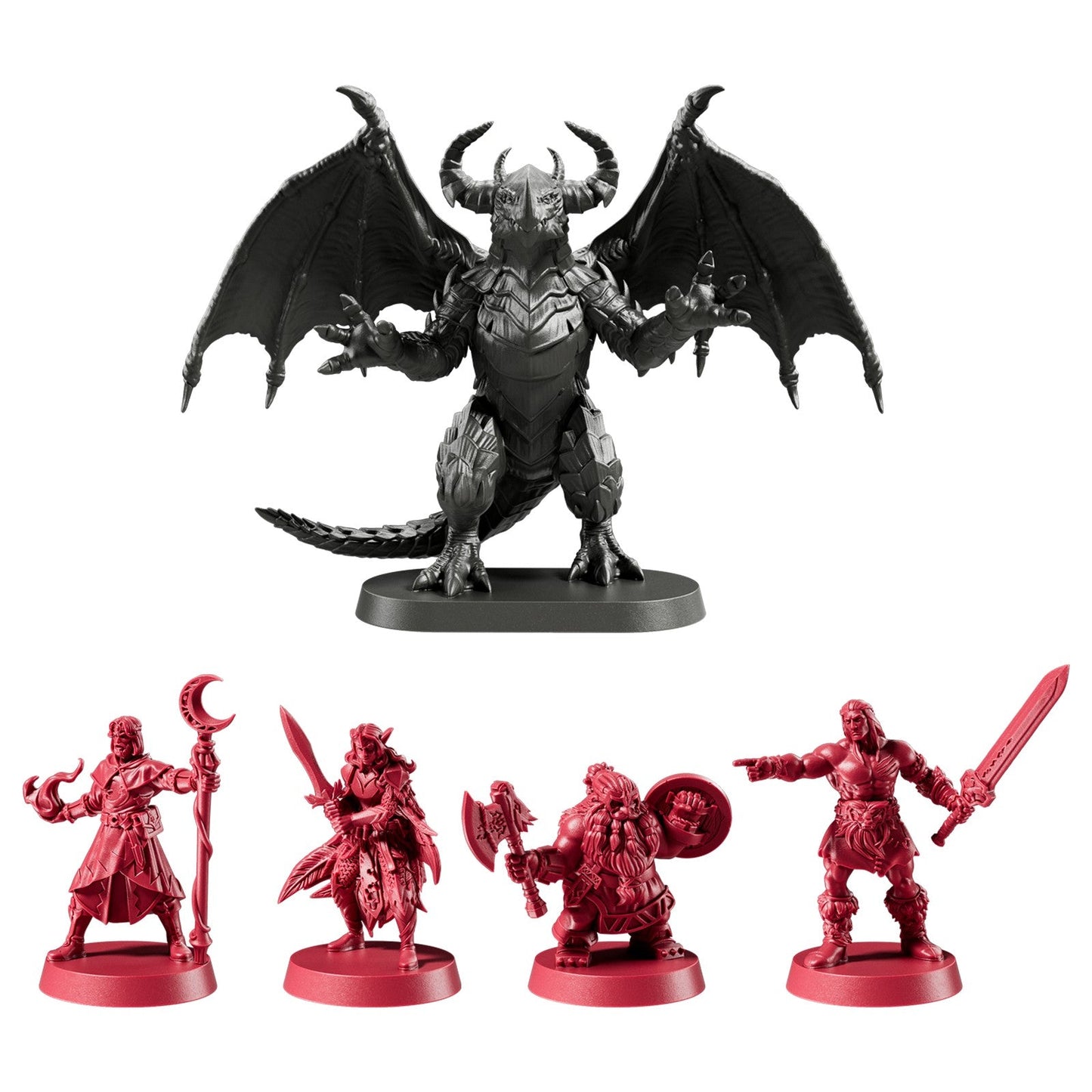 HEROQUEST: EL DESPERTAR JUEGO DE MESA - HASBRO GAMING