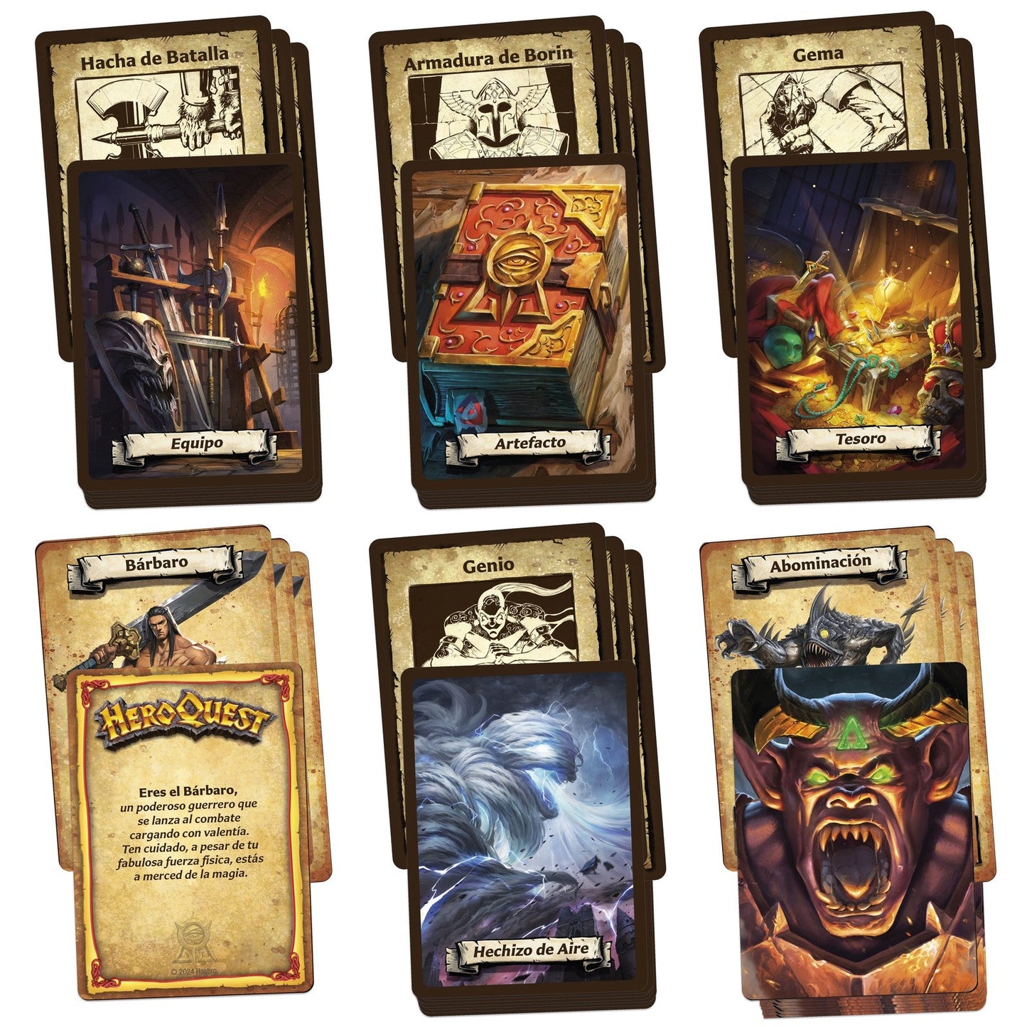 HEROQUEST: EL DESPERTAR JUEGO DE MESA - HASBRO GAMING