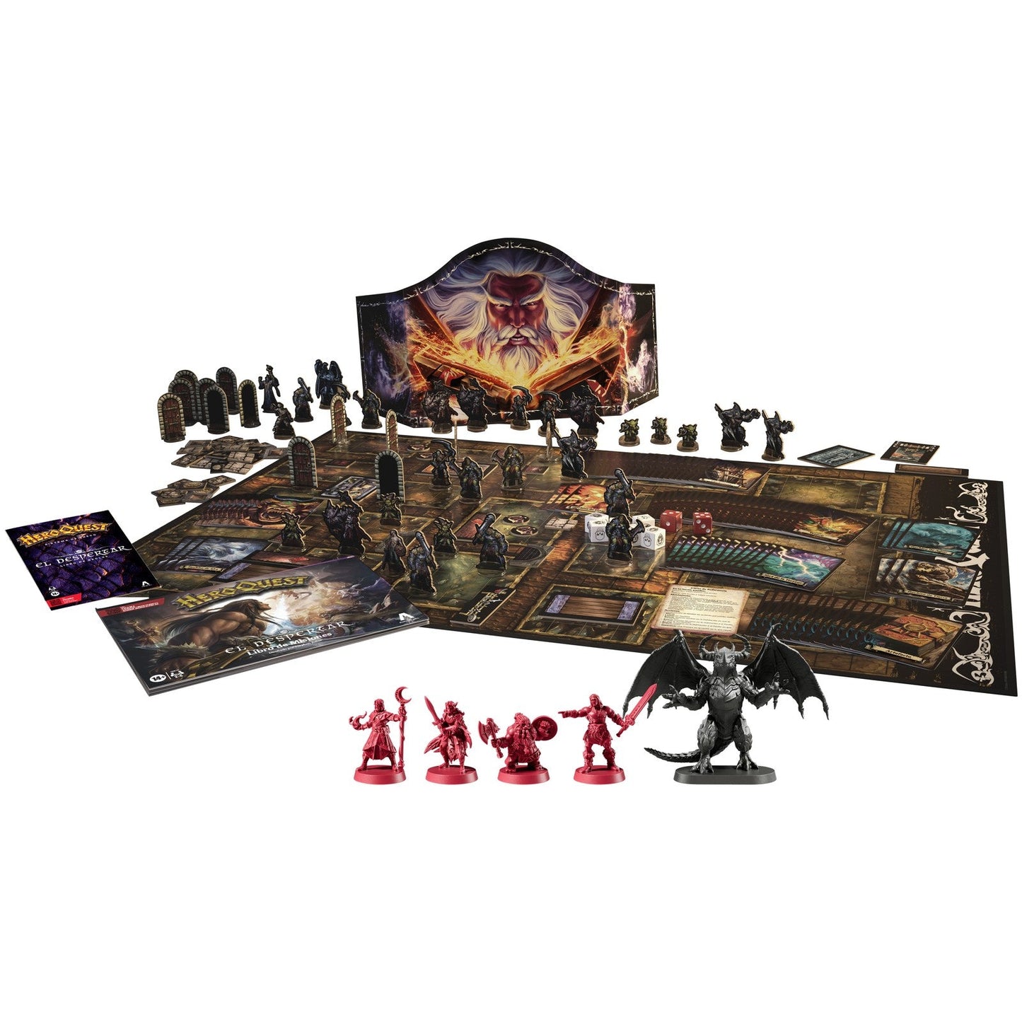 HEROQUEST: EL DESPERTAR JUEGO DE MESA - HASBRO GAMING