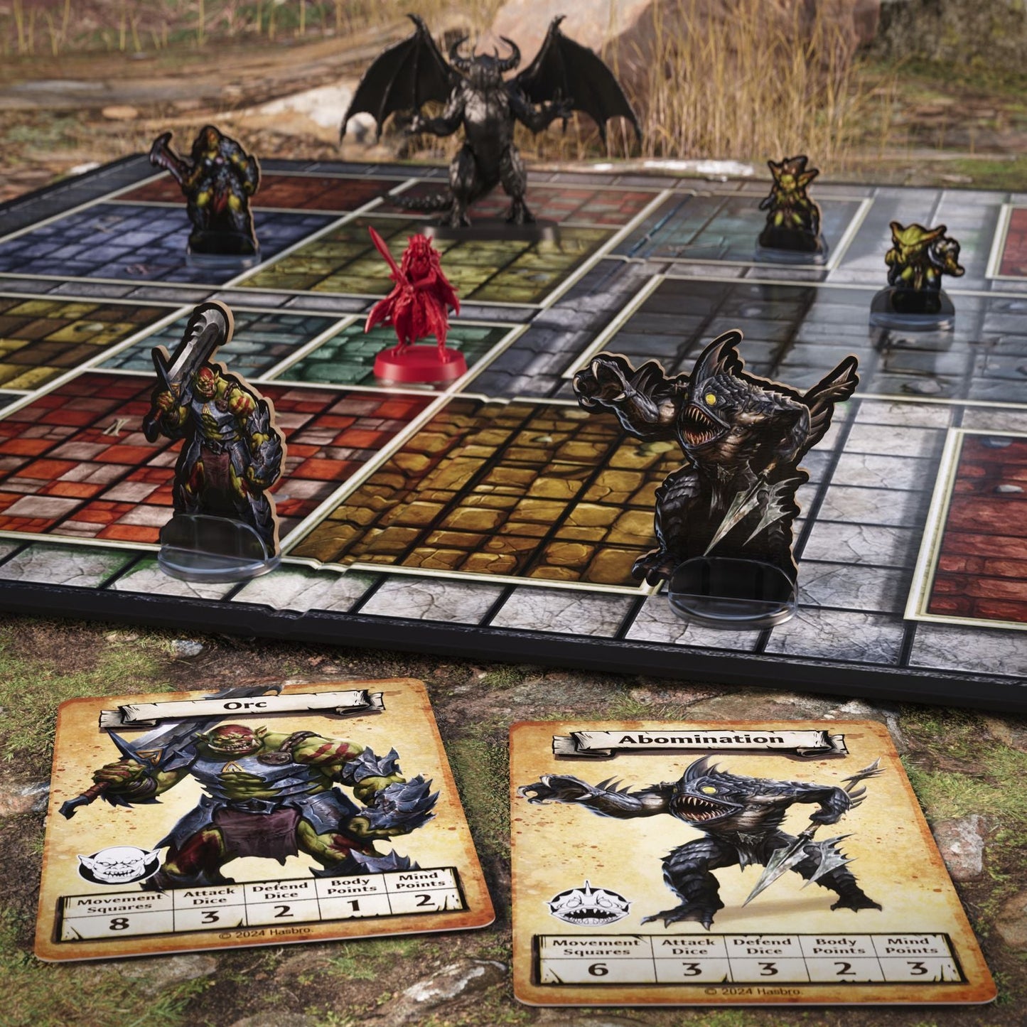 HEROQUEST: EL DESPERTAR JUEGO DE MESA - HASBRO GAMING