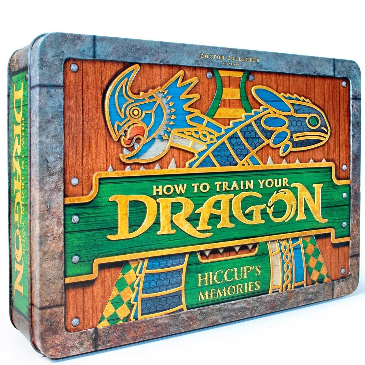 HICCUP'S MEMORIES COLLECTOR'S BOX HOW TO TRAIN YOUR DRAGON