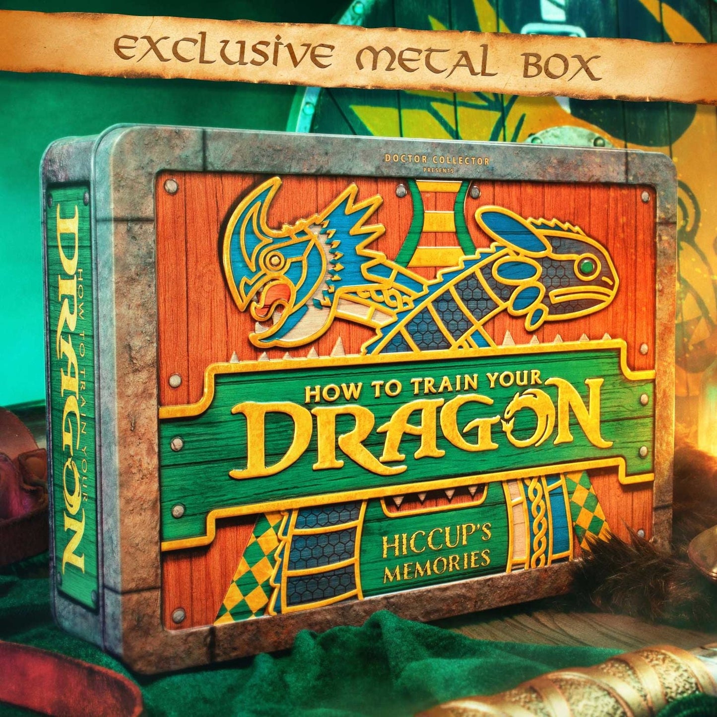 de HOW TO TRAIN YOUR DRAGON -