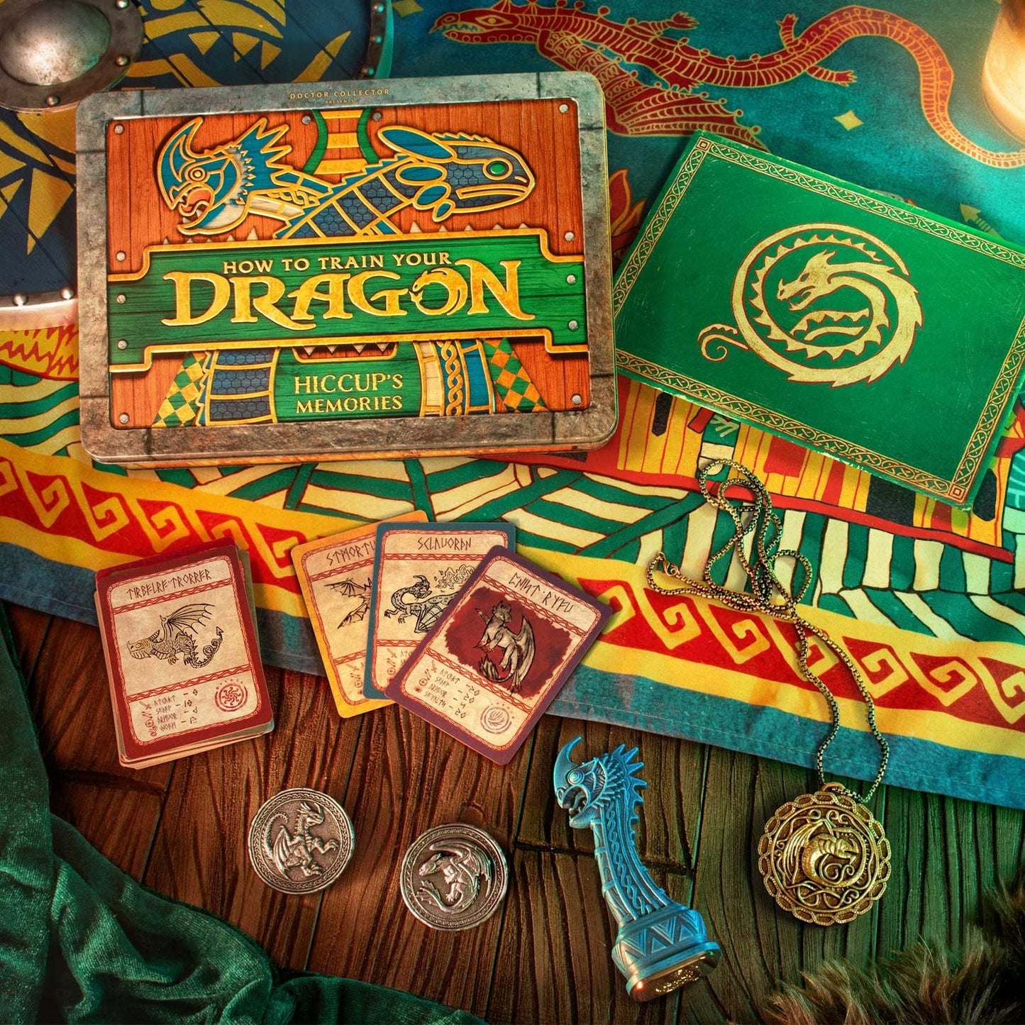 de HOW TO TRAIN YOUR DRAGON -