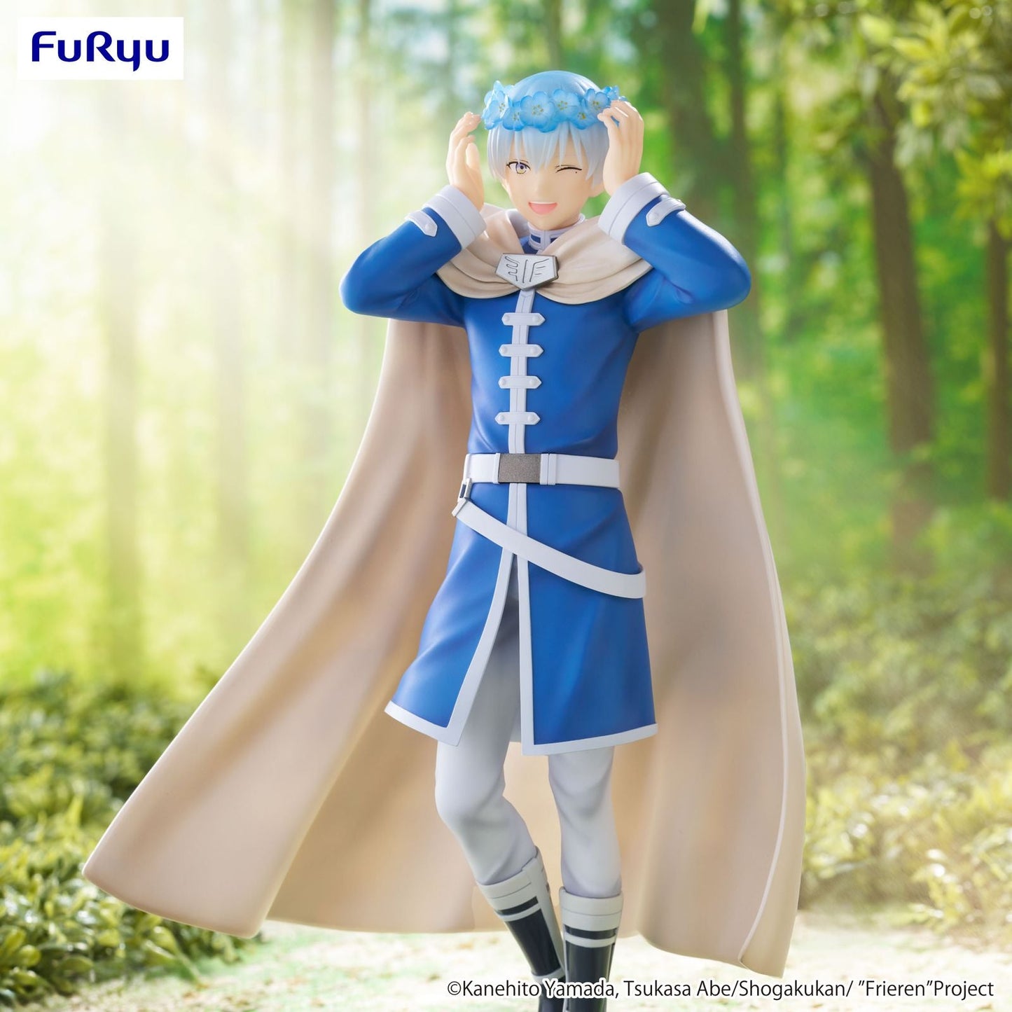 HIMMEL FIGURA 19 CM FRIEREN: BEYOND JOURNEYS END TRIO-TRY-IT