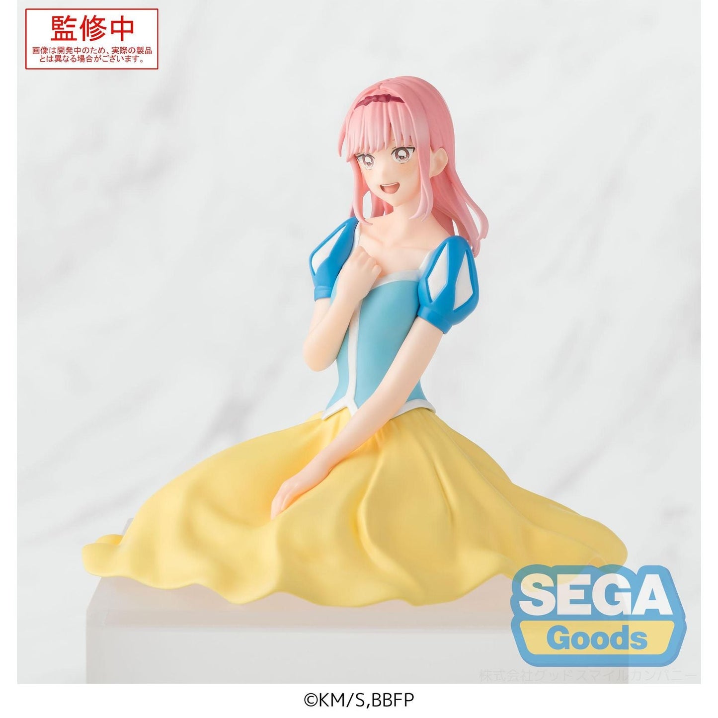HINA CHONO CULTURAL FESTIVAL VERSION FIGURA 9 CM BLUE BOX PM PERCHING