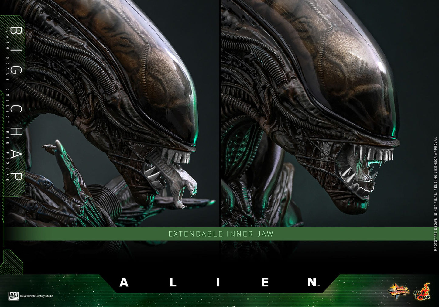 Hot Toys - Alien Movie Masterpiece - Big Chap