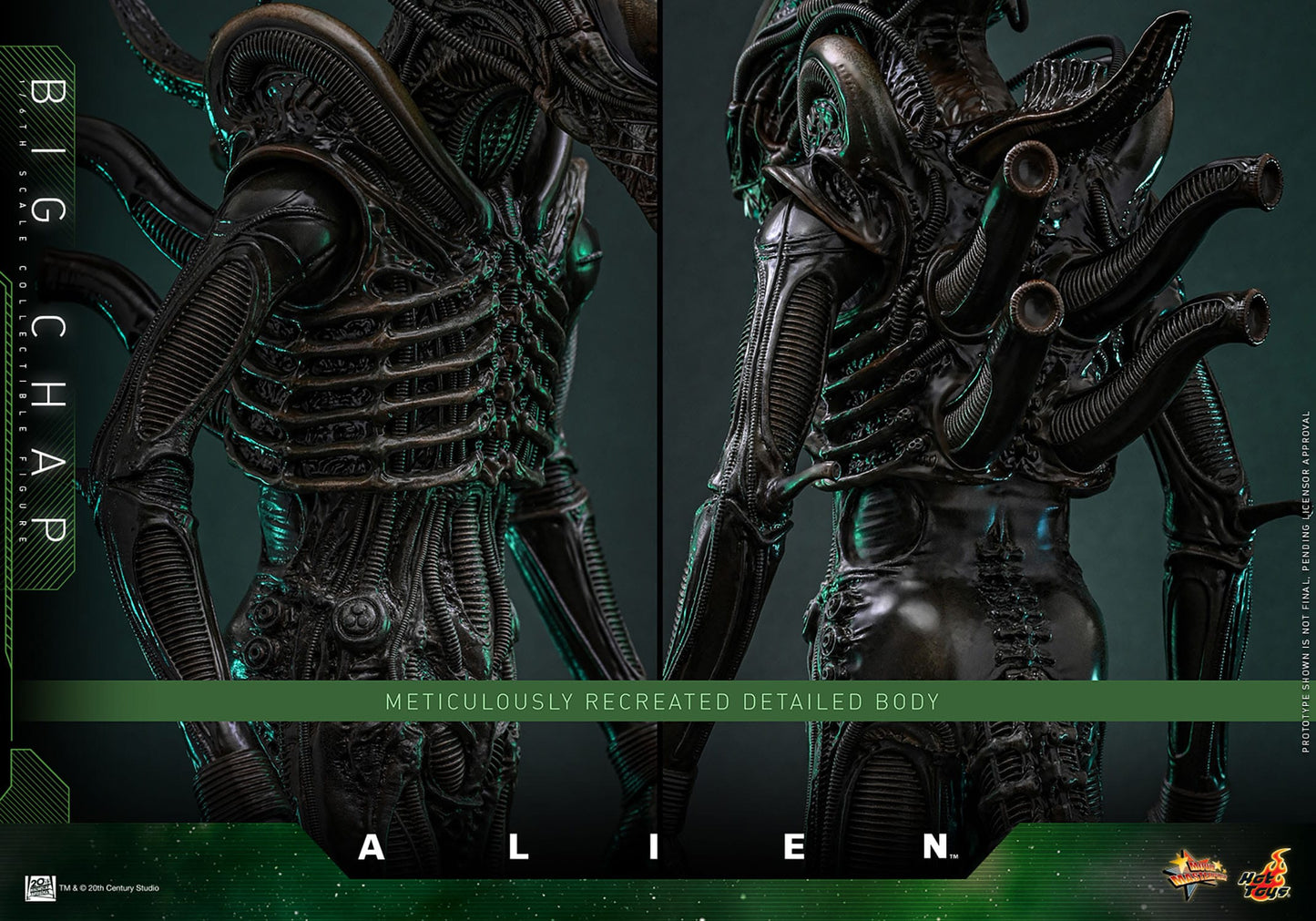 Hot Toys - Alien Movie Masterpiece - Big Chap