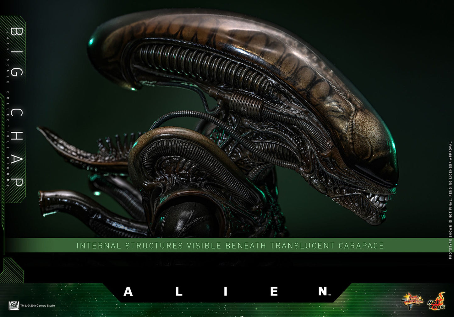 Hot Toys - Alien Movie Masterpiece - Big Chap